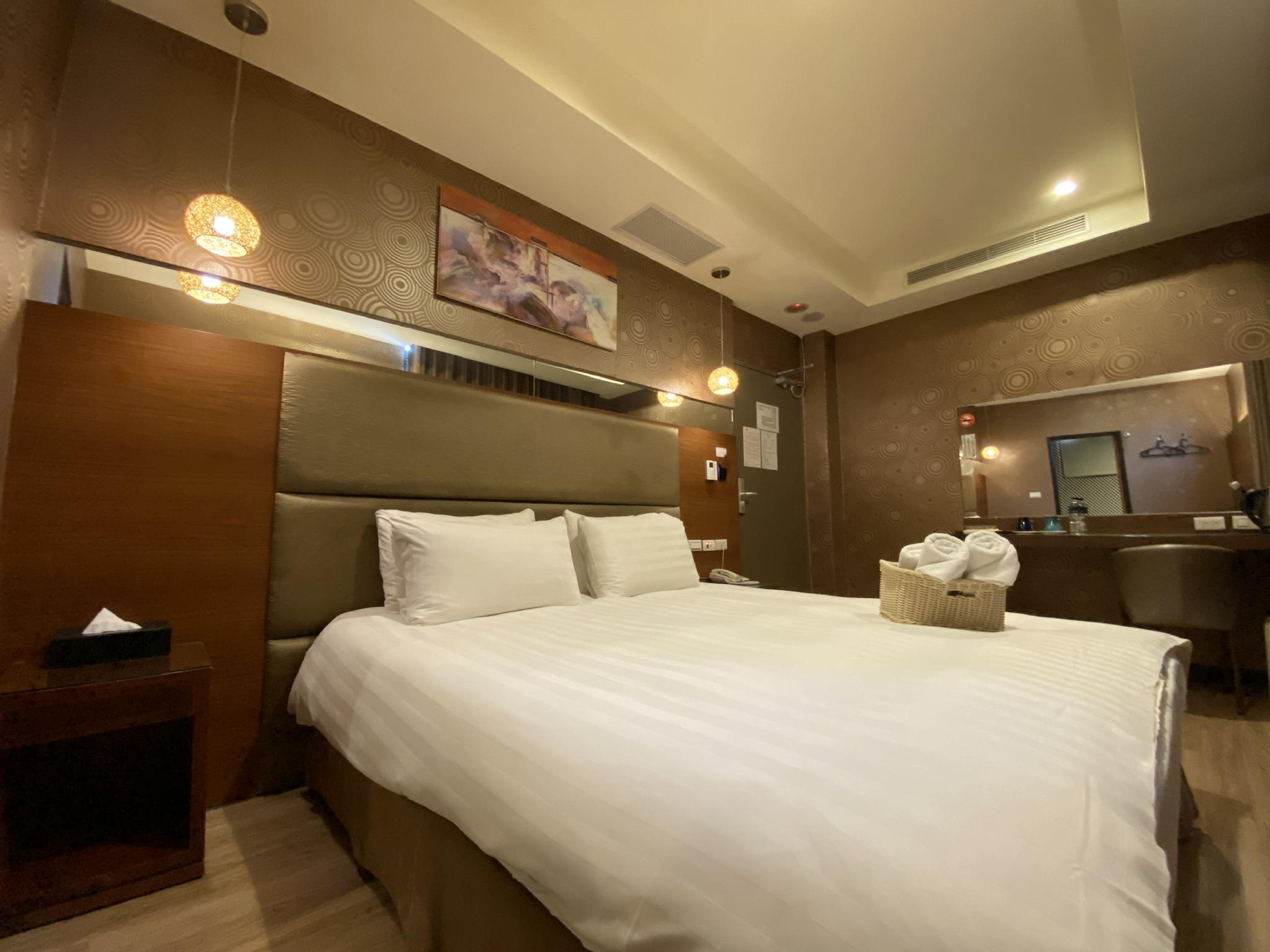 Bedroom 2, IN99 Hotel, Kinmen