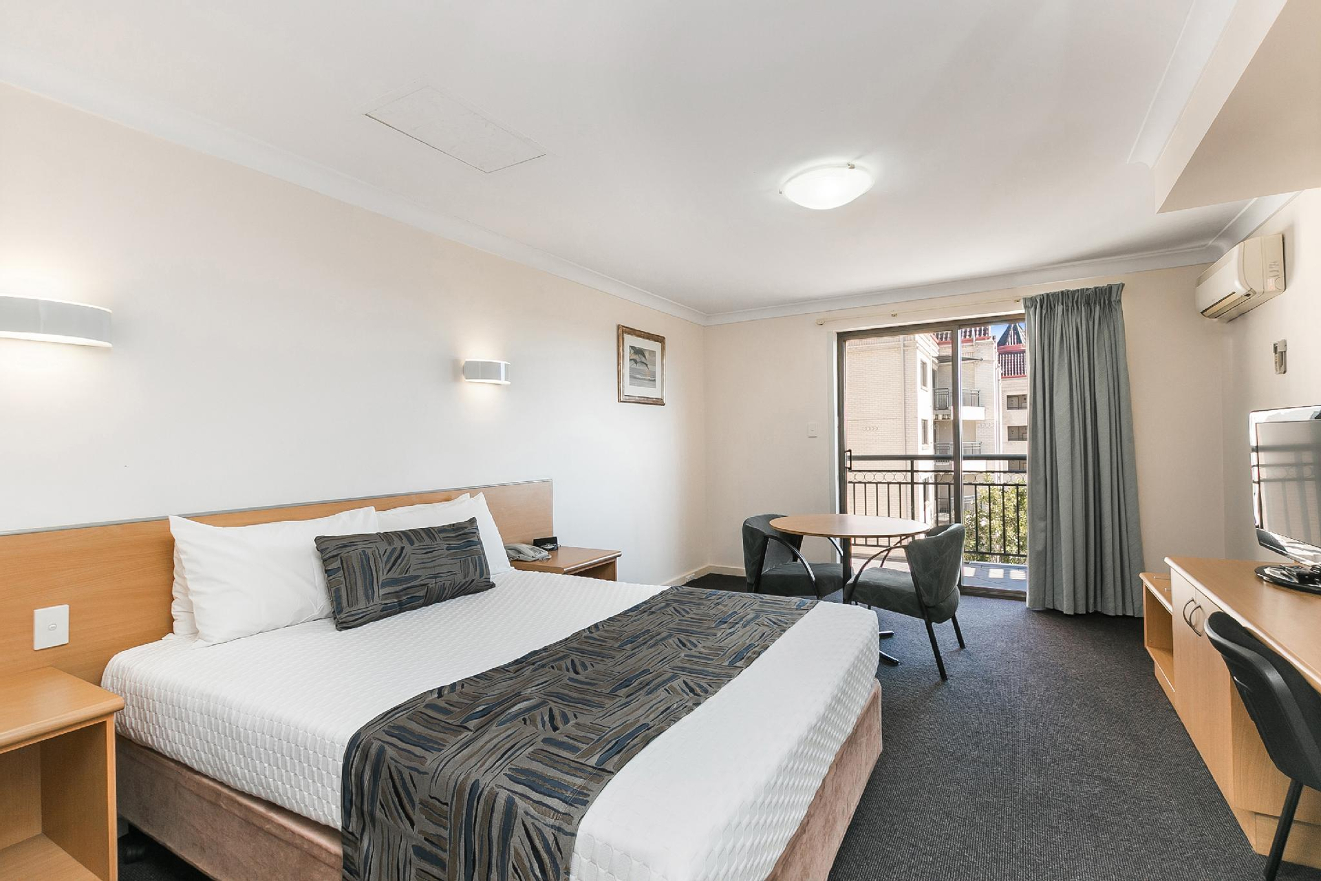 Bedroom, Great Eastern Motor Lodge, Belmont
