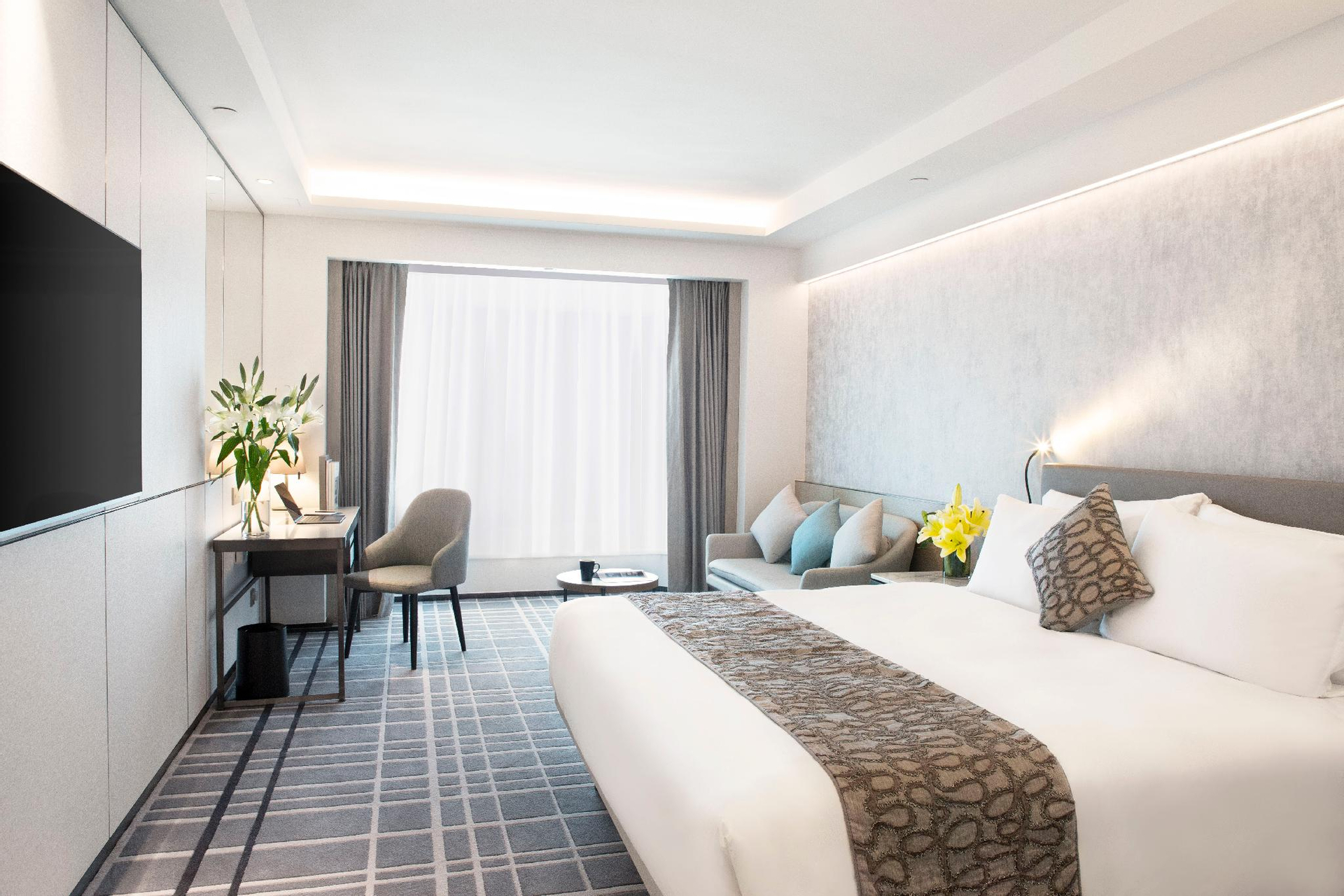Bedroom 2, Royal Park Hotel, Sha Tin