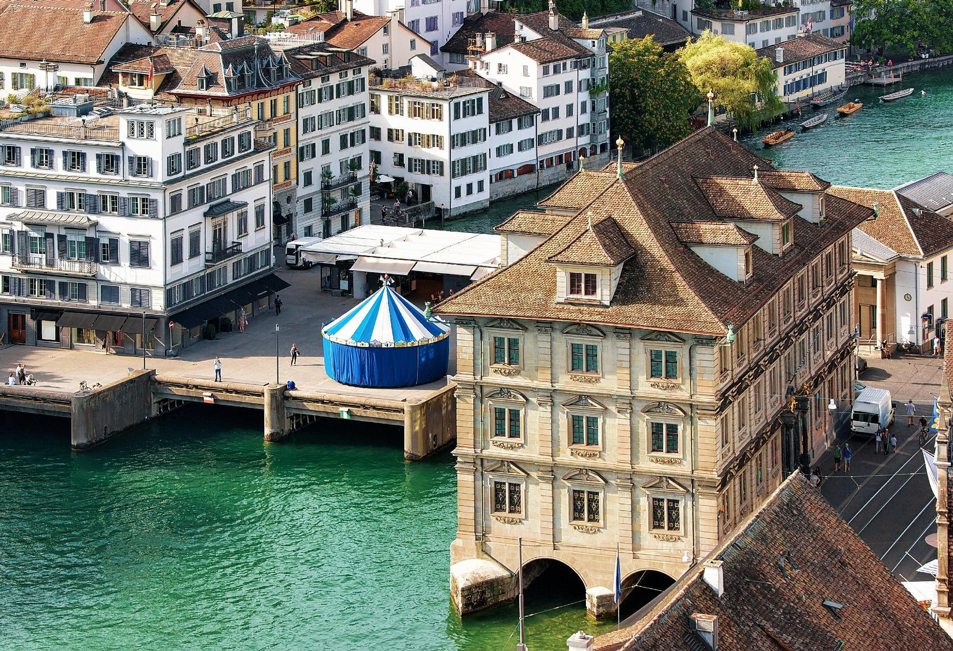 Hotel Limmathof, Zürich