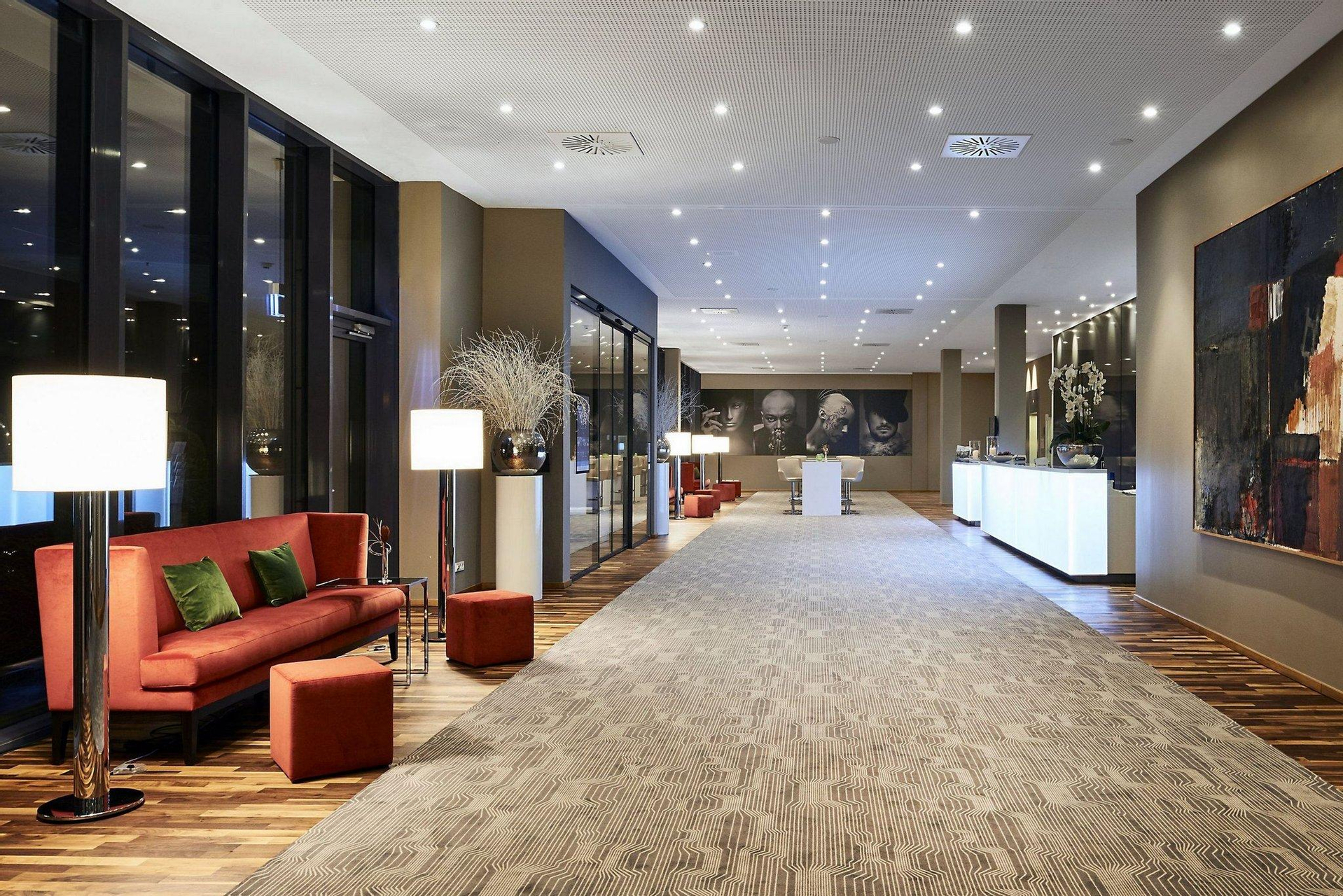 Public Area 2, Legere Hotel Luxembourg, Luxembourg