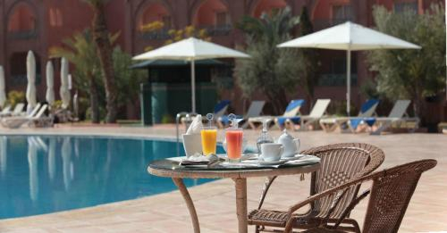 Food & Drinks 2, Mogador Palace Agdal, Marrakech