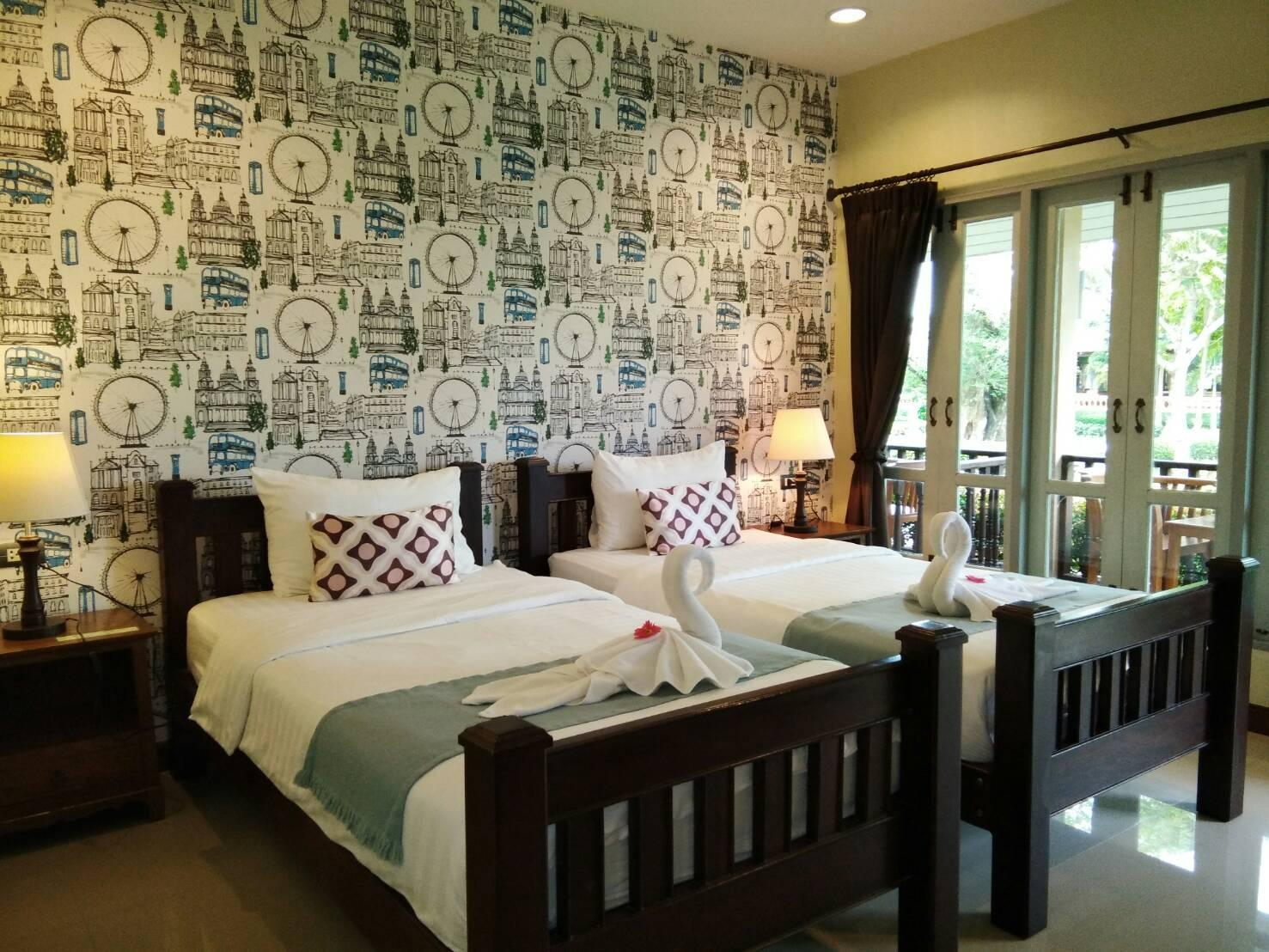 Bedroom 4, Scent of Sukhothai Resort, Muang Sukhothai
