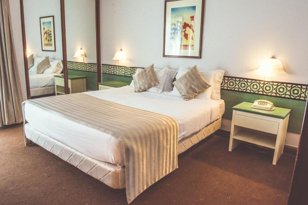 Bedroom, Hotel Cristal Caldas, Caldas da Rainha