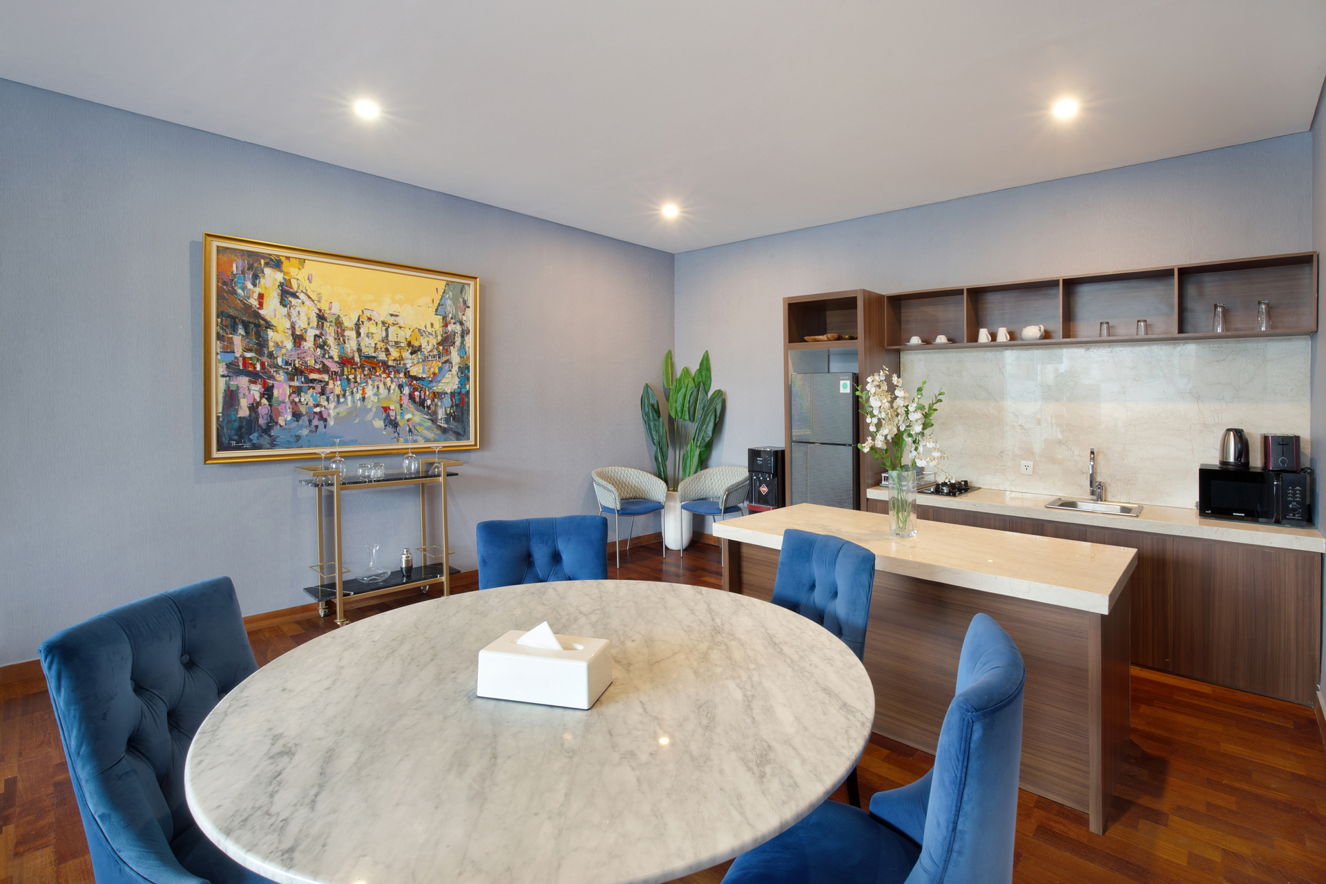 Dining Room 4, The Daha Luxury Villas, Badung