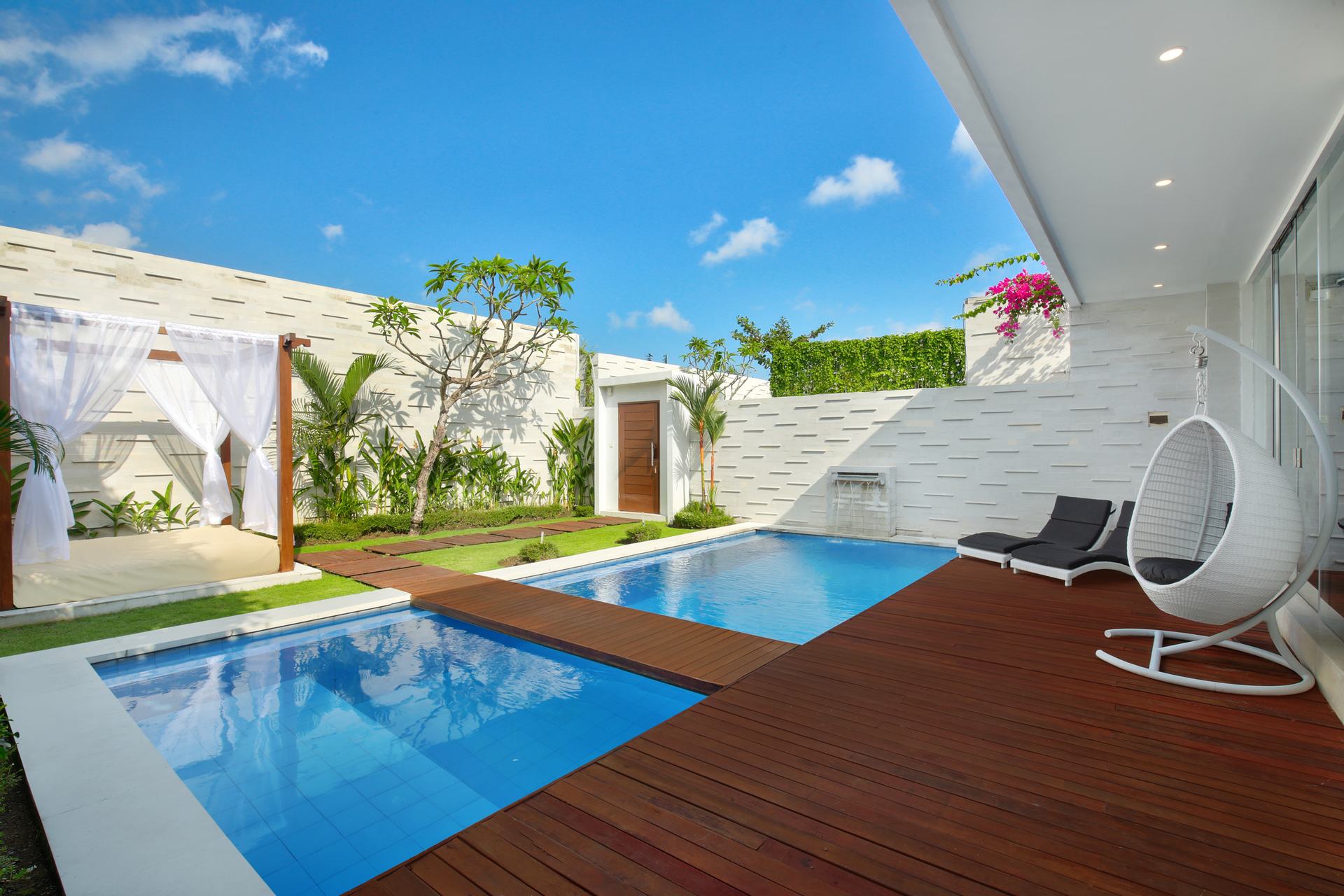 Sport & Beauty 1, The Daha Luxury Villas, Badung