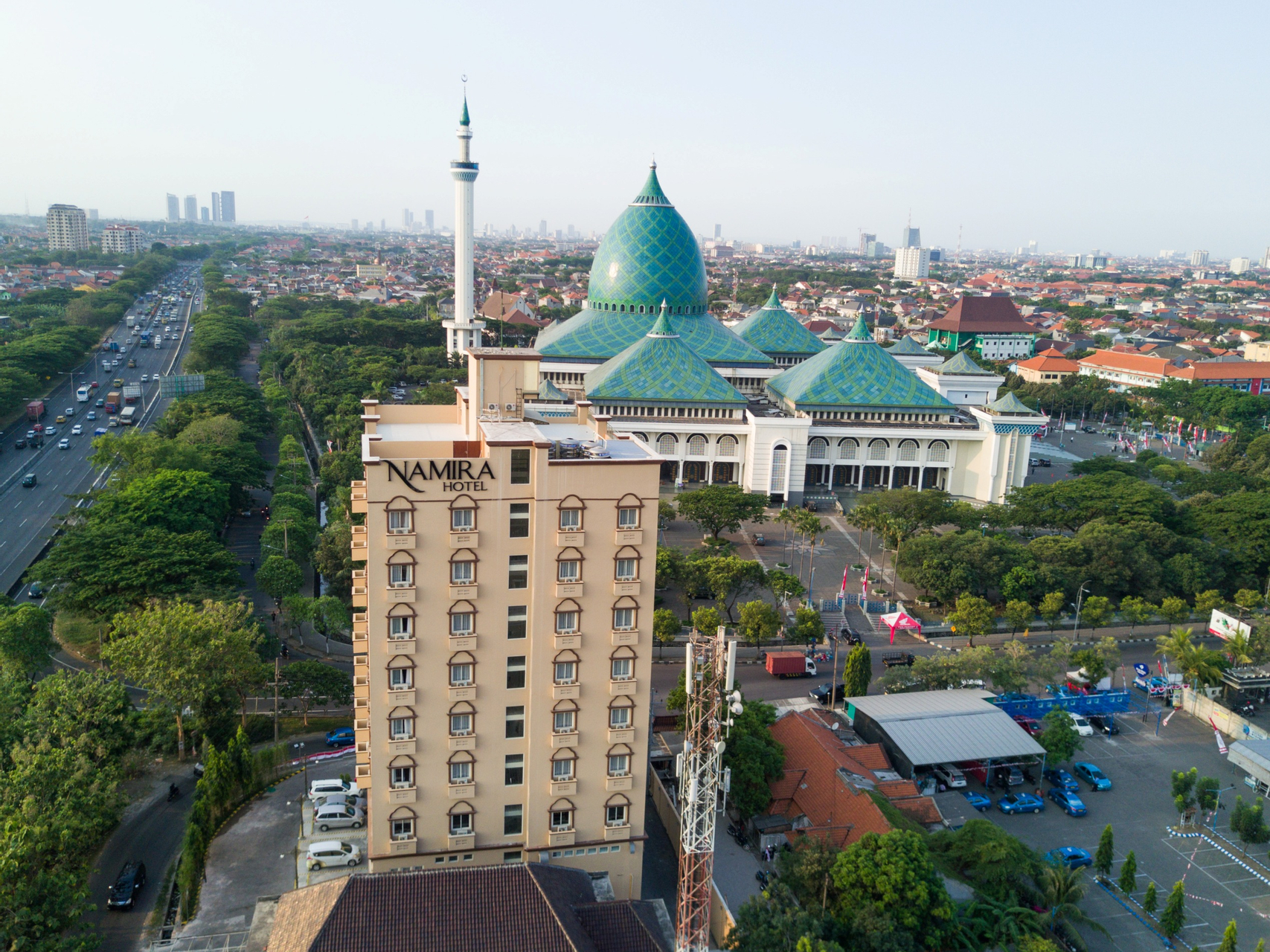 Exterior & Views 1, Namira Syariah Surabaya Hotel, Surabaya