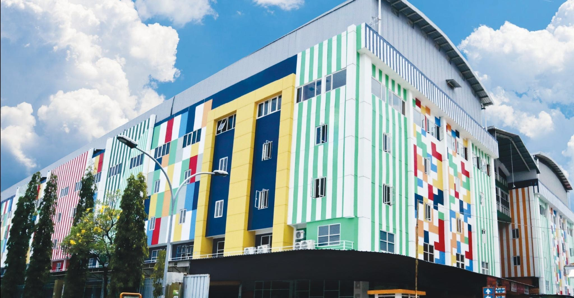 Exterior & Views 3, D Carol Hotel Surabaya, Surabaya