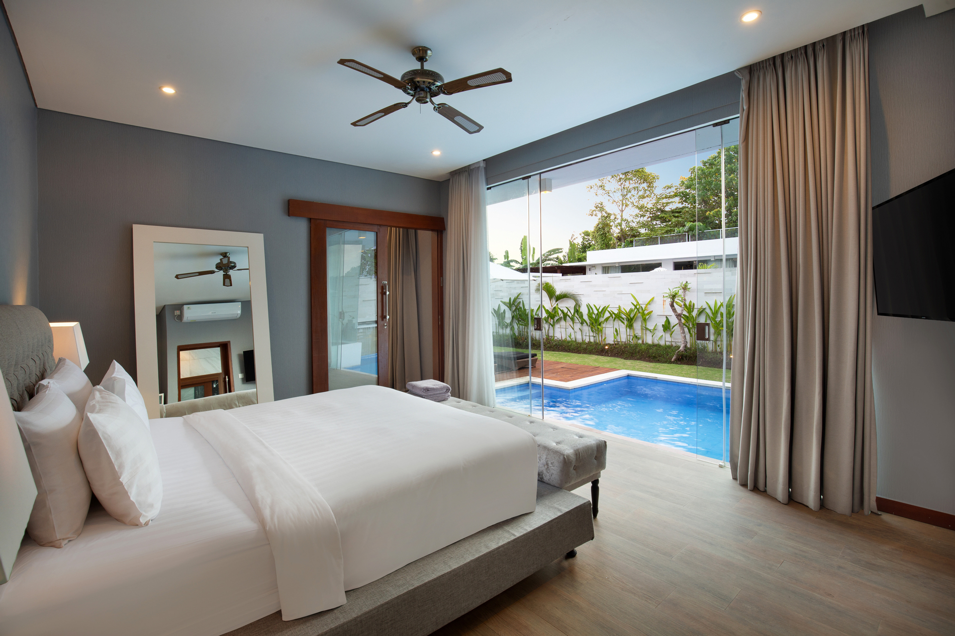 Bedroom 5, The Daha Luxury Villas, Badung