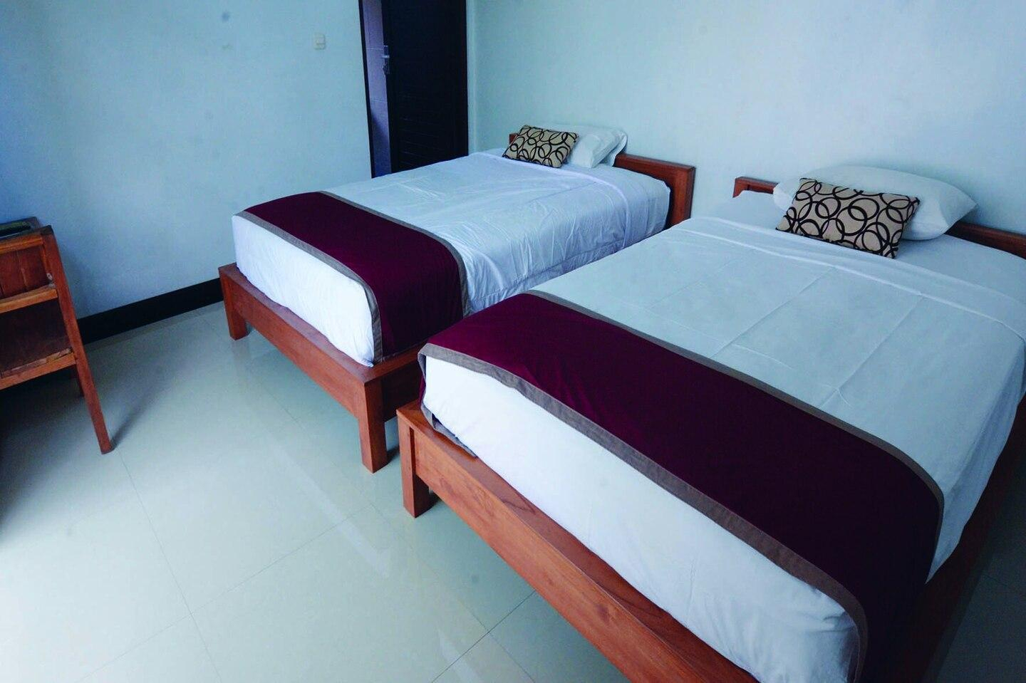 Bedroom 3, two  Bedrooms Villa Near River Swing  private pool, Gianyar