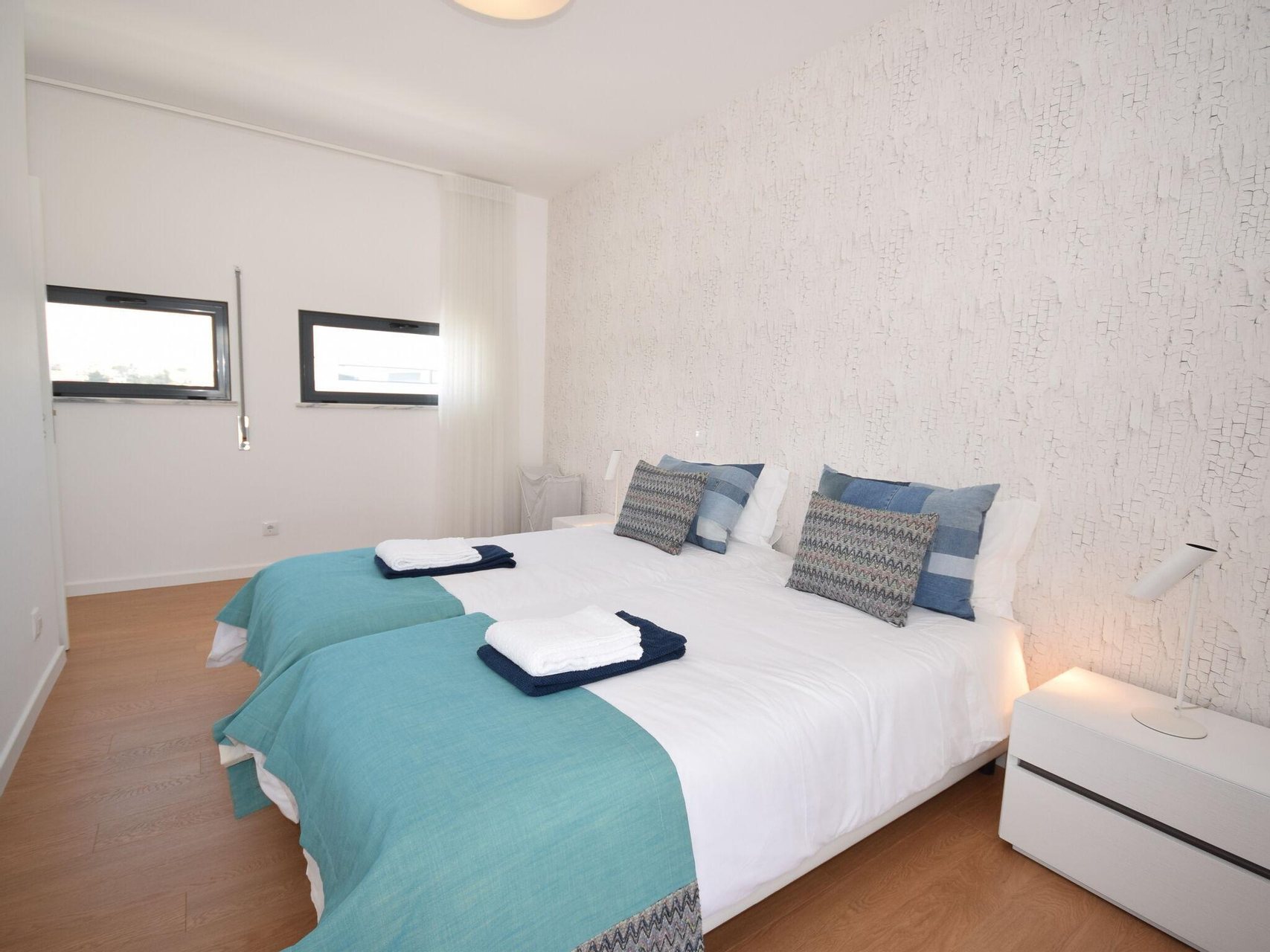 Bedroom 2, Modern villa with private pool, near the beautiful beach of Foz de Arelho, Caldas da Rainha