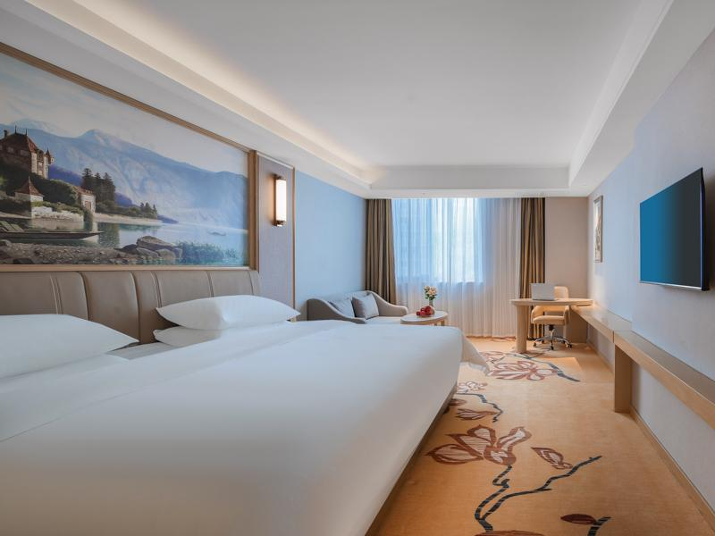 Bedroom 3, Vienna Hotel Jiangsu Yangzhou Gaoyou Oriental Yujing, Yangzhou