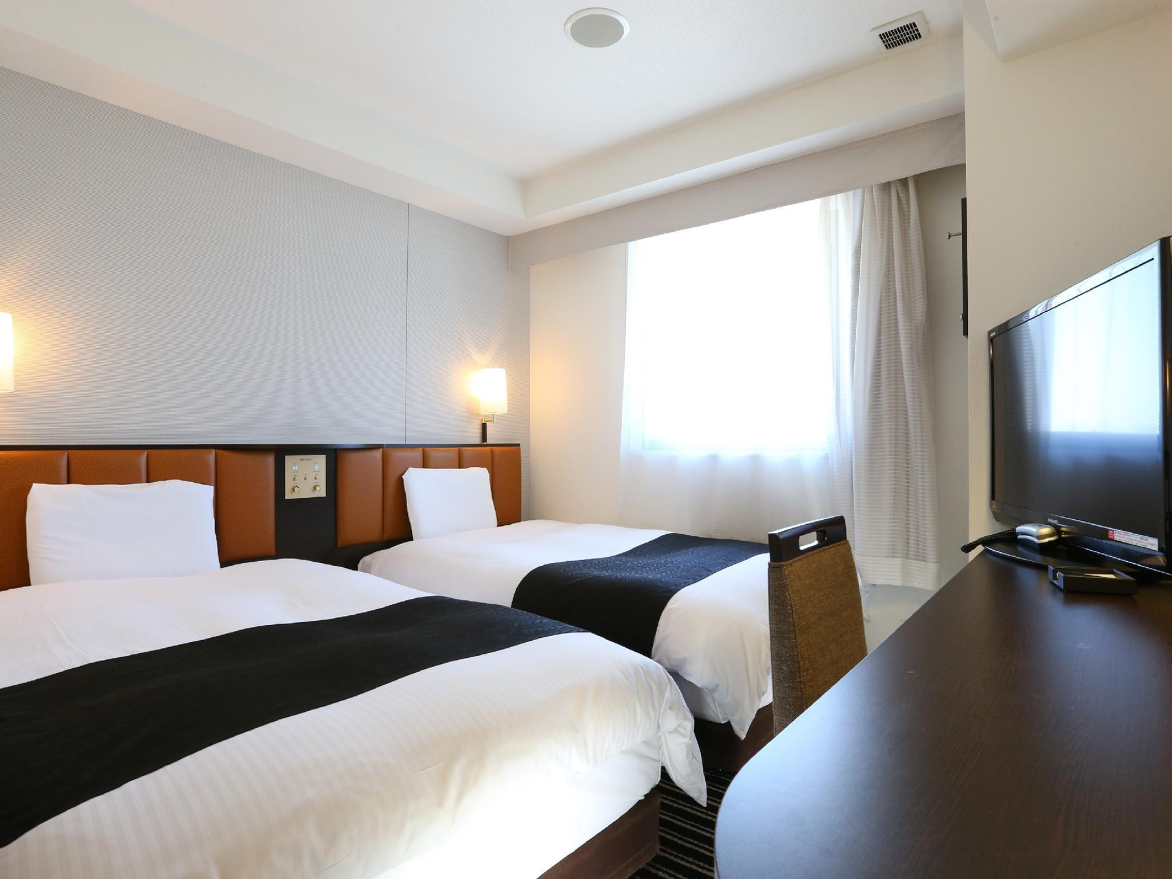 Bedroom 3, APA Hotel Mita-ekimae, Minato