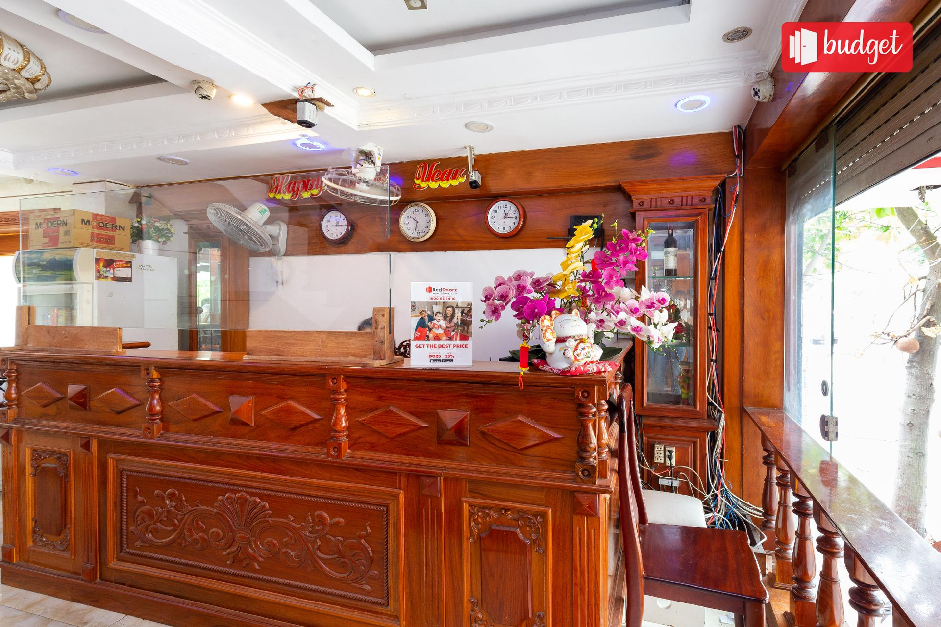 Public Area 4, RedDoorz Hong Ngoc Hotel near Ten Lua, Binh Tan