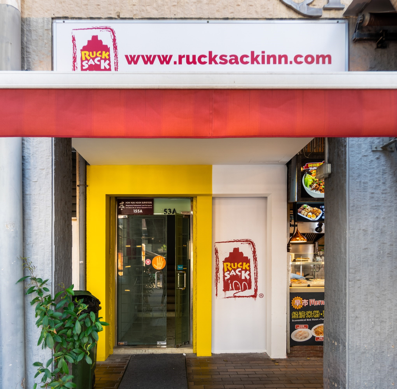 Rucksack Inn @ Tyrwhitt, Singapura