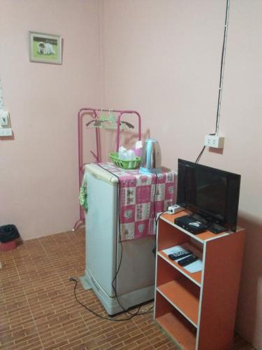 Facilities 1, ห้องพัก โฮมทรัพย์, Sawang Daen Din
