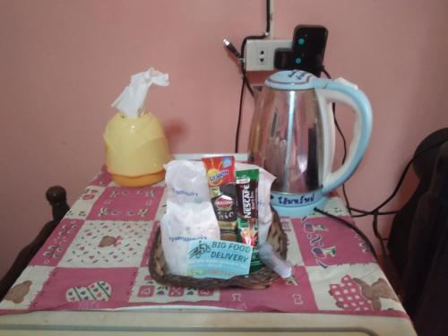 Facilities 2, ห้องพัก โฮมทรัพย์, Sawang Daen Din