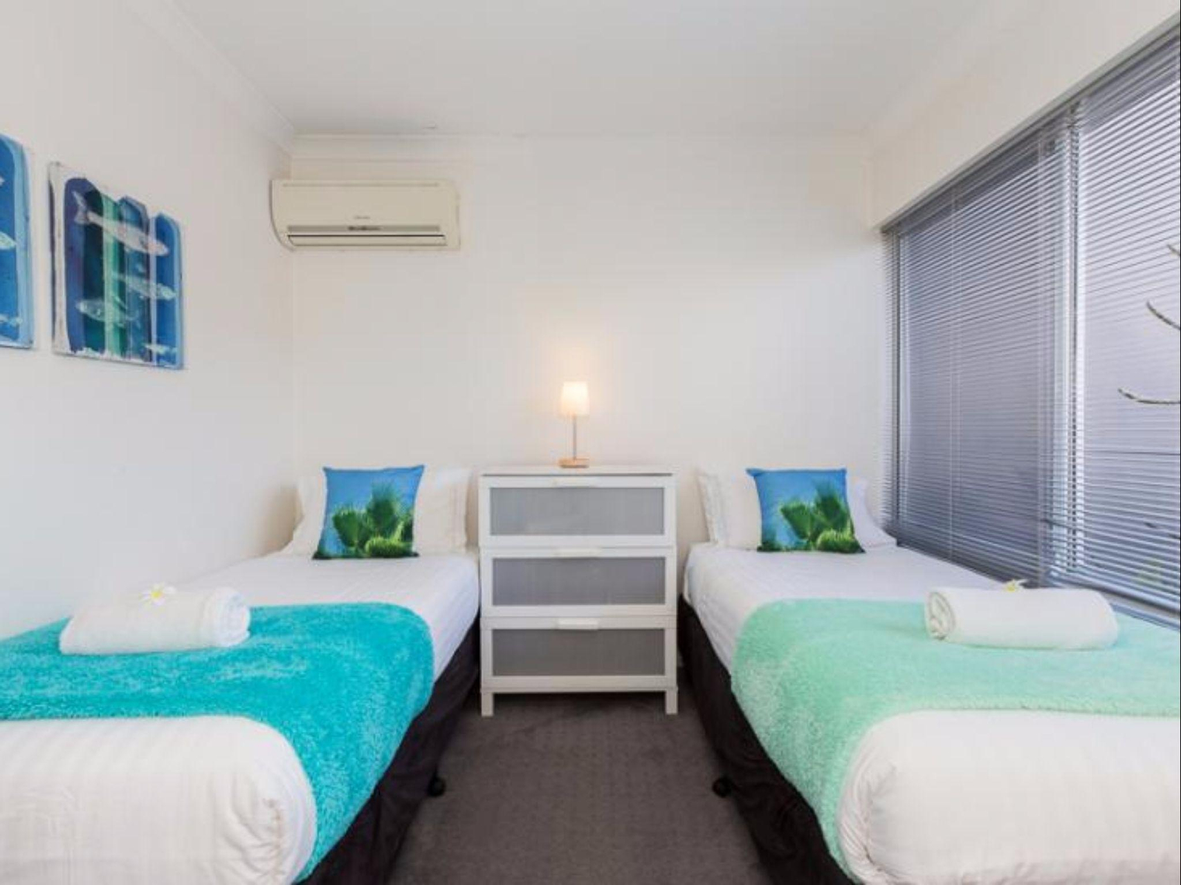 Bedroom 3, Cottesloe Beach House II, Cottesloe