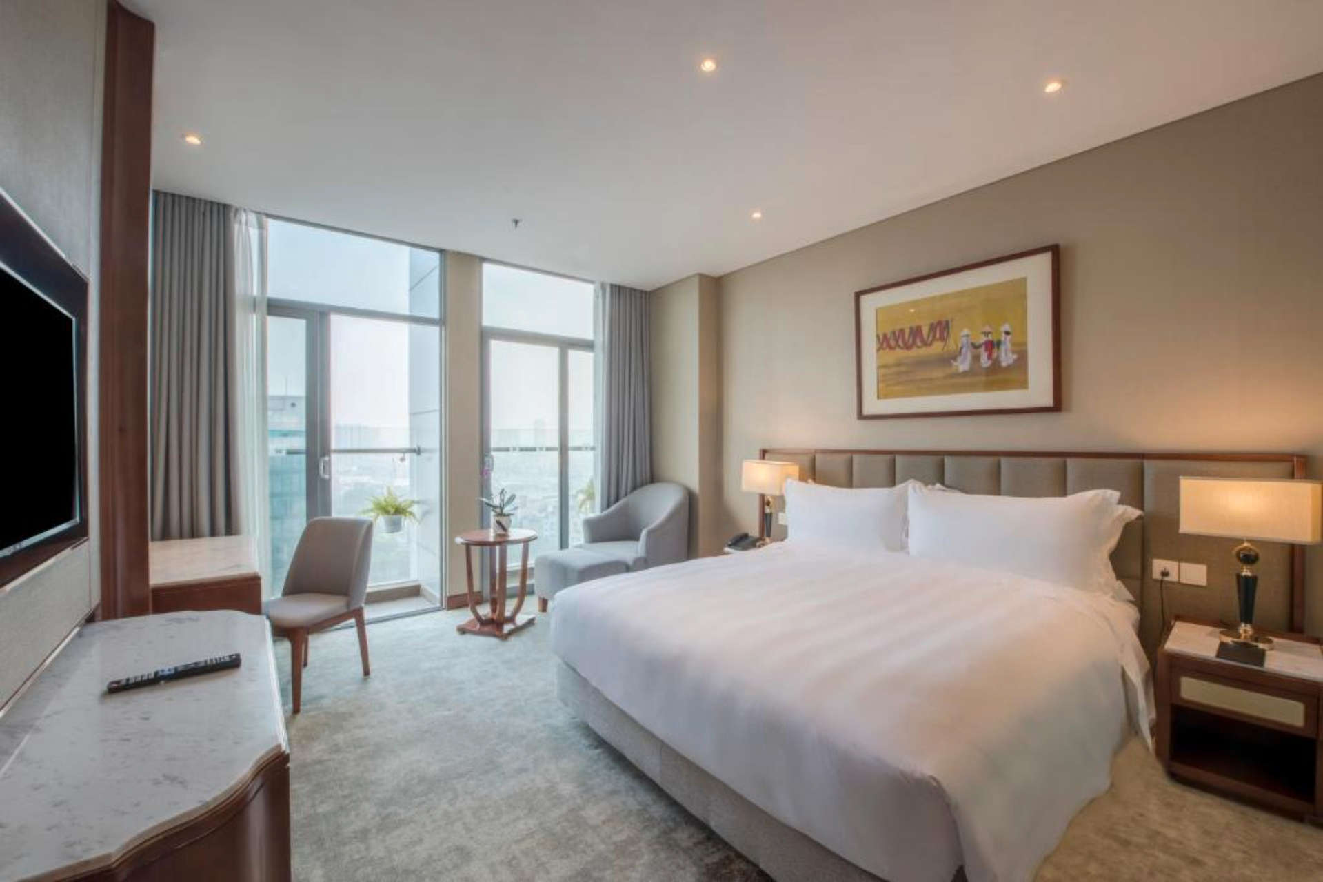 Bedroom 3, Wyndham Garden Hanoi, Hà Đông
