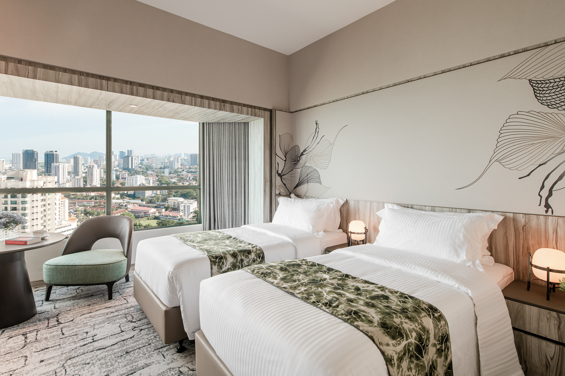 Bedroom 4, Ascott Gurney Penang, Pulau Penang