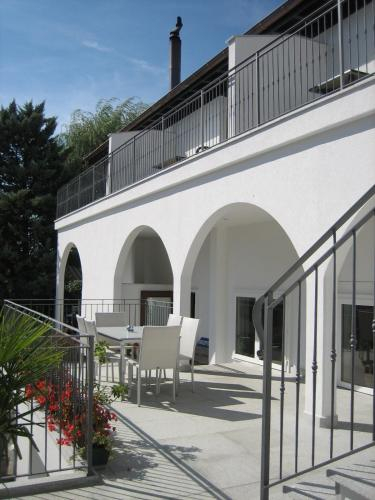 Balcony/terrace 3, Motel Le Leman, Nyon