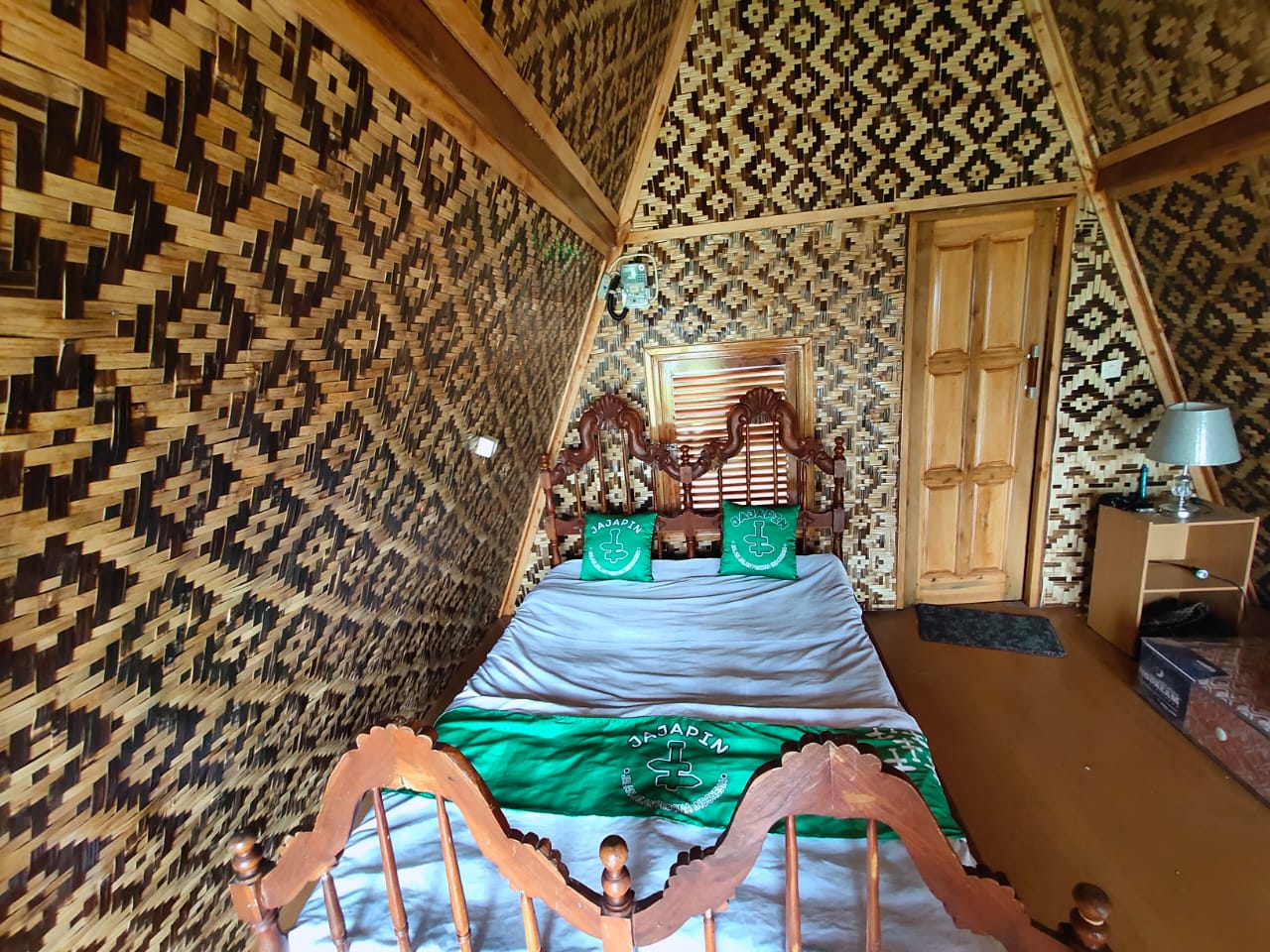 Bedroom 2, Jajapin Wangsaloka Glamping, Tasikmalaya