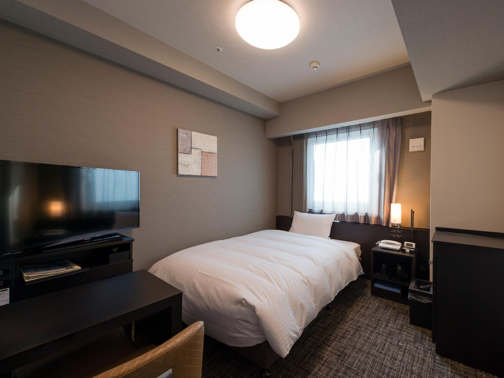 Bedroom 3, Hotel Route Inn Grand Tokyo Asakusabashi, Chiyoda