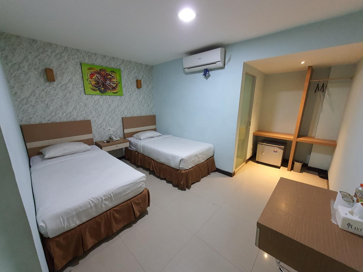 Bedroom, Amaliun Hotel, Medan
