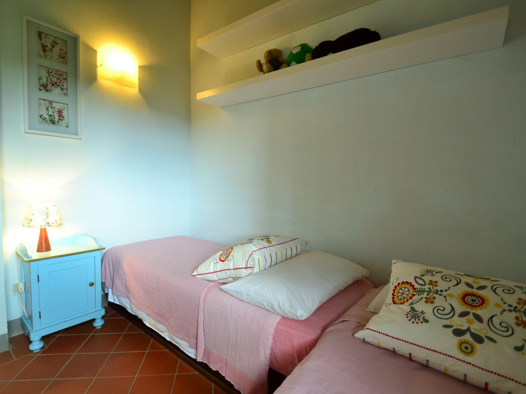 Bedroom 2, Amazing Farmhouse in Montecatini Terme with Jacuzzi, Pistoia