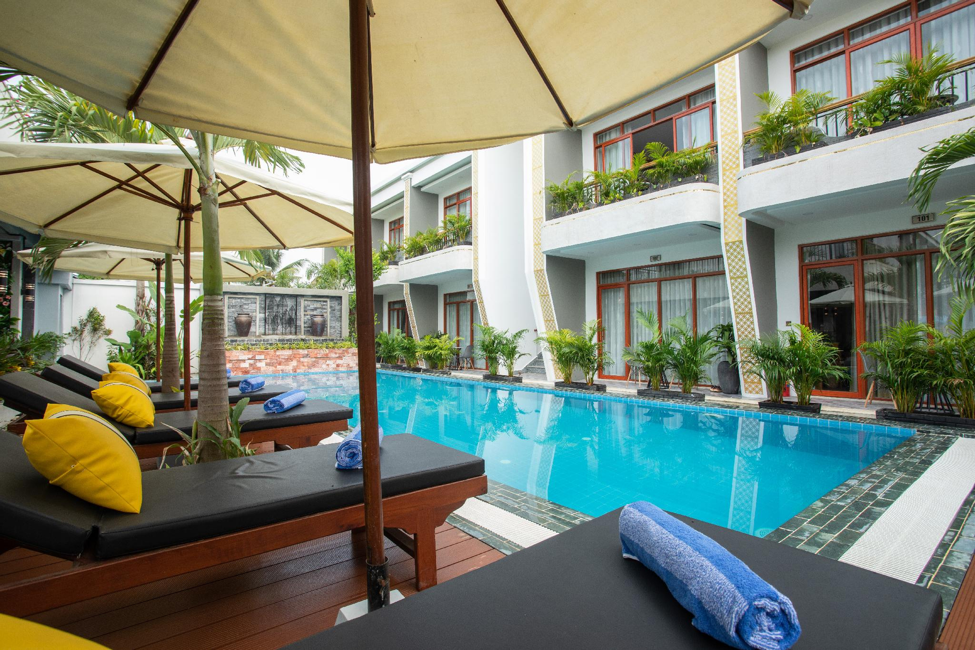 Cambana La Rivière Hotel, Svay Pao