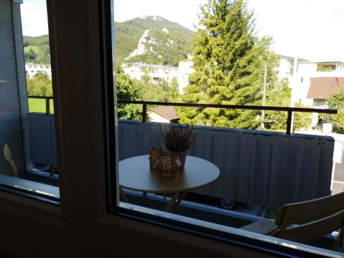 Balcony/terrace 5, HSH Solothurn - Junior Suite LEHN Apartment in Oensingen by HSH Hotel Serviced Home, Wangen