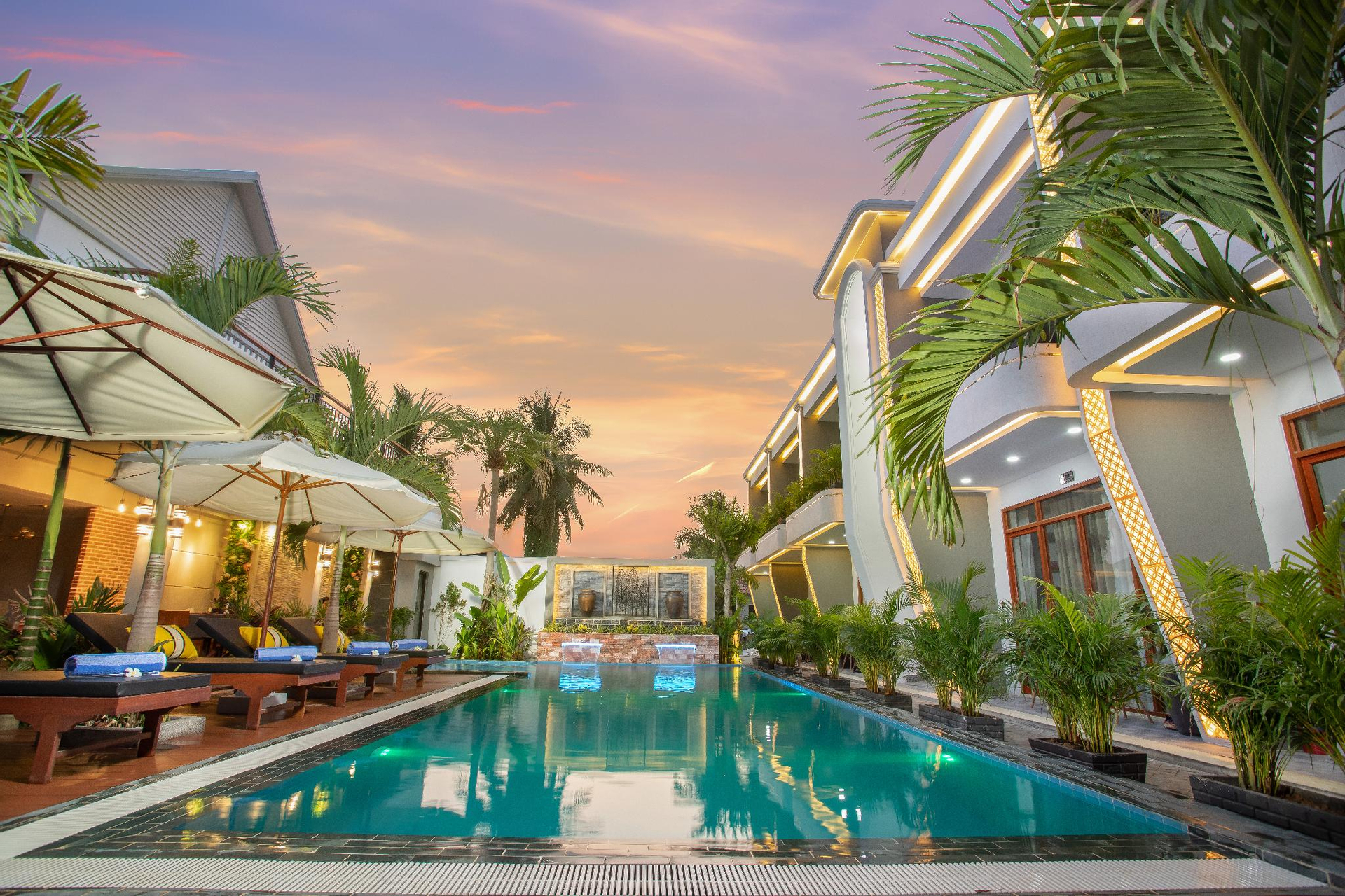Sport & Beauty 1, Cambana La Rivière Hotel, Svay Pao