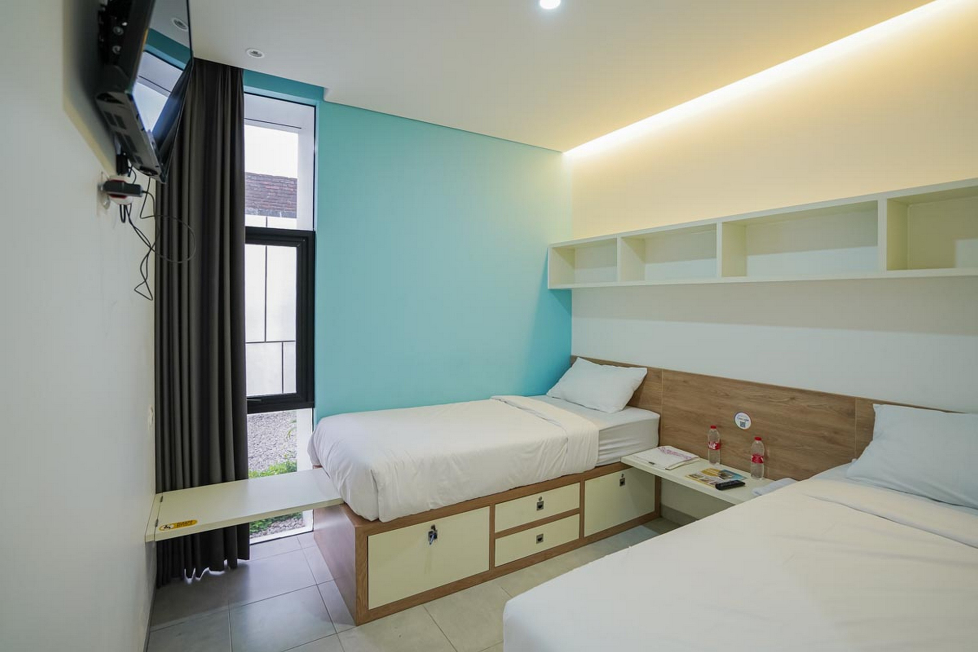 Bedroom 4, OFO Kost Premium Kampung Inggris Pare Syariah RedPartner, Kediri