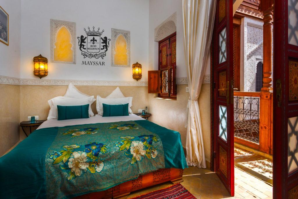 Bedroom 3, Riad Melhoun & Spa, Marrakech
