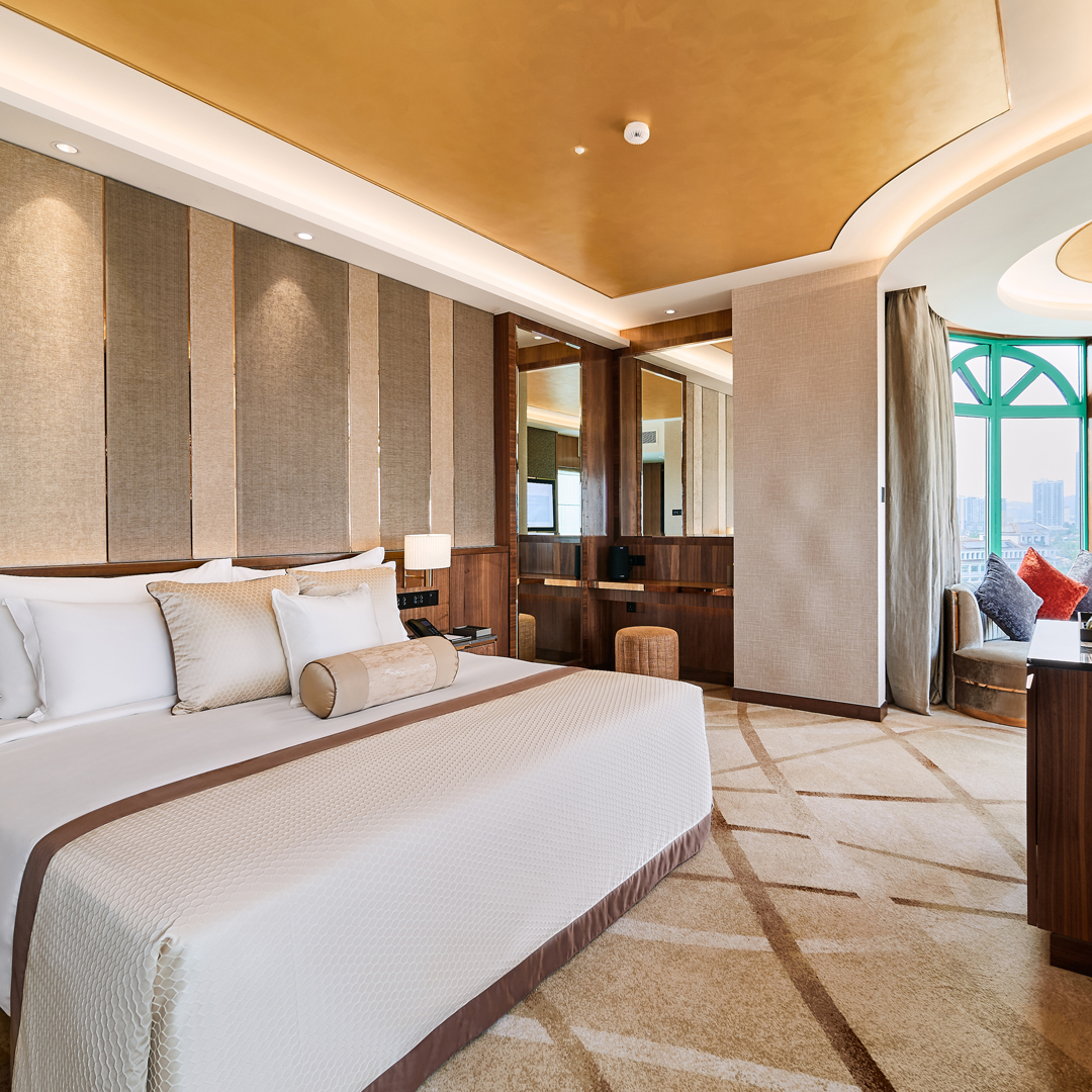 Suite Bisnis King - Pemandangan Kota