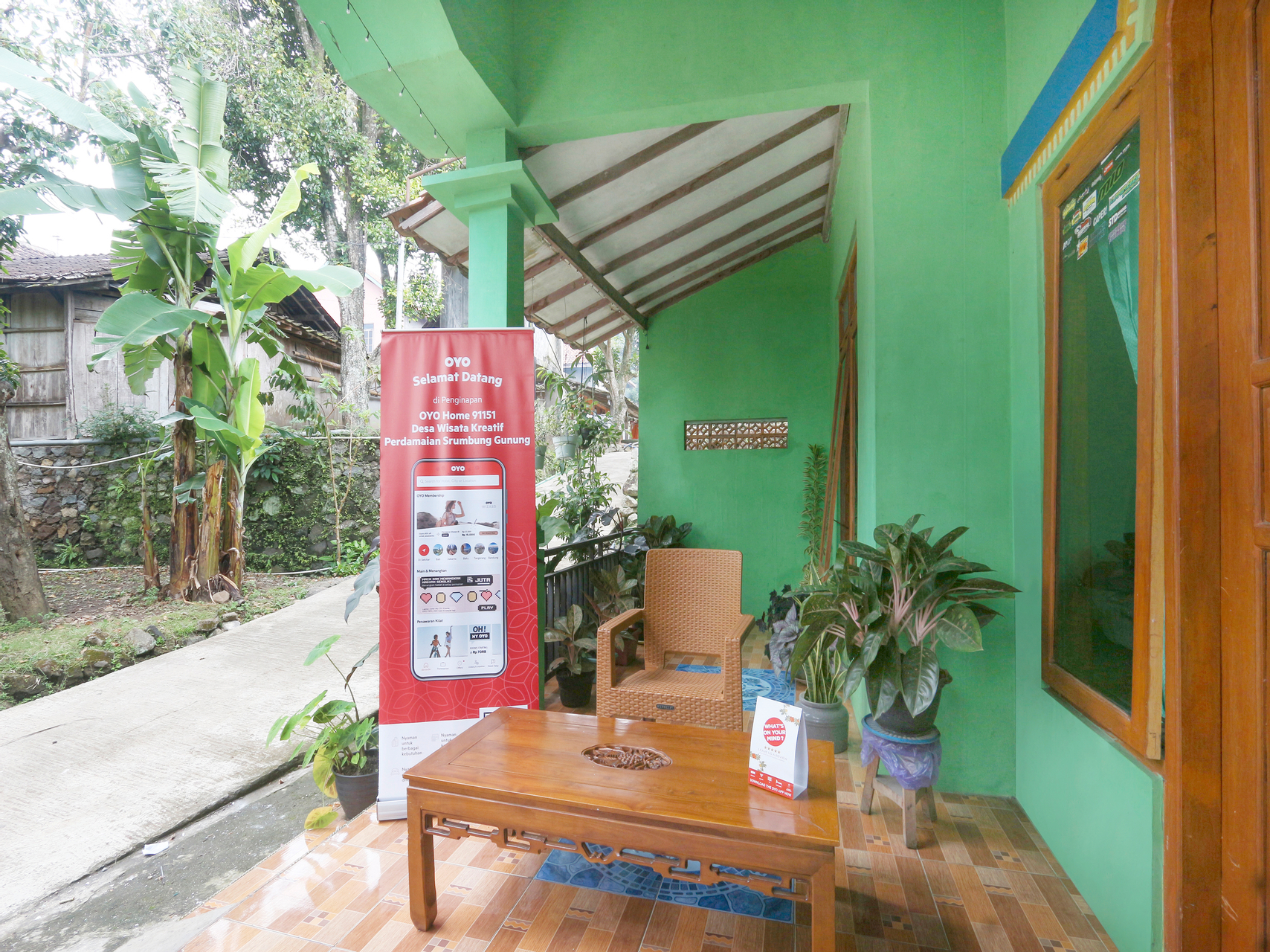 Others, OYO Homes 91151 Desa Wisata Kreatif Perdamaian Sru, Semarang