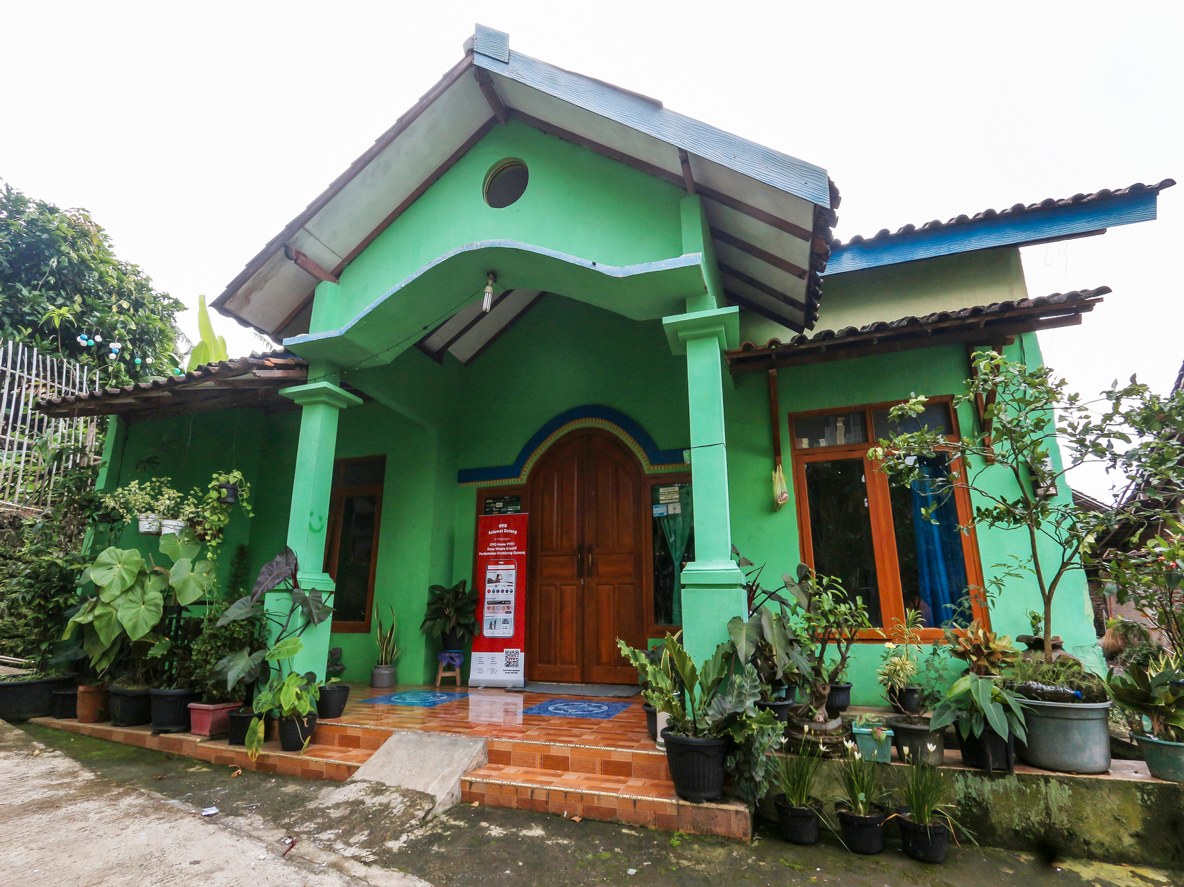Exterior & Views 1, OYO Homes 91151 Desa Wisata Kreatif Perdamaian Sru, Semarang