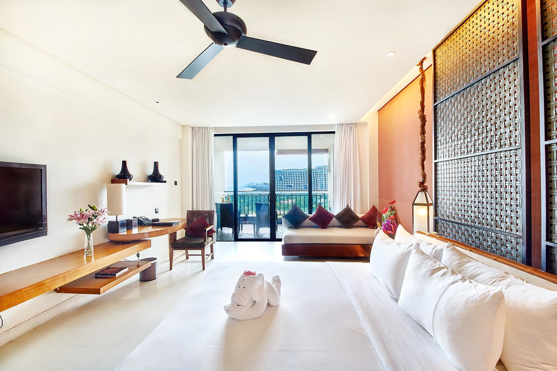Bedroom, Sanya Bay Ocean Sonic Resort, Sanya