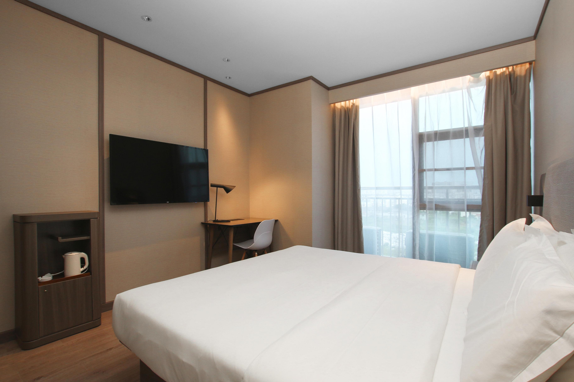 Bedroom 2, Hanting Hotel (Jurong Wuyue Plaza), Zhenjiang