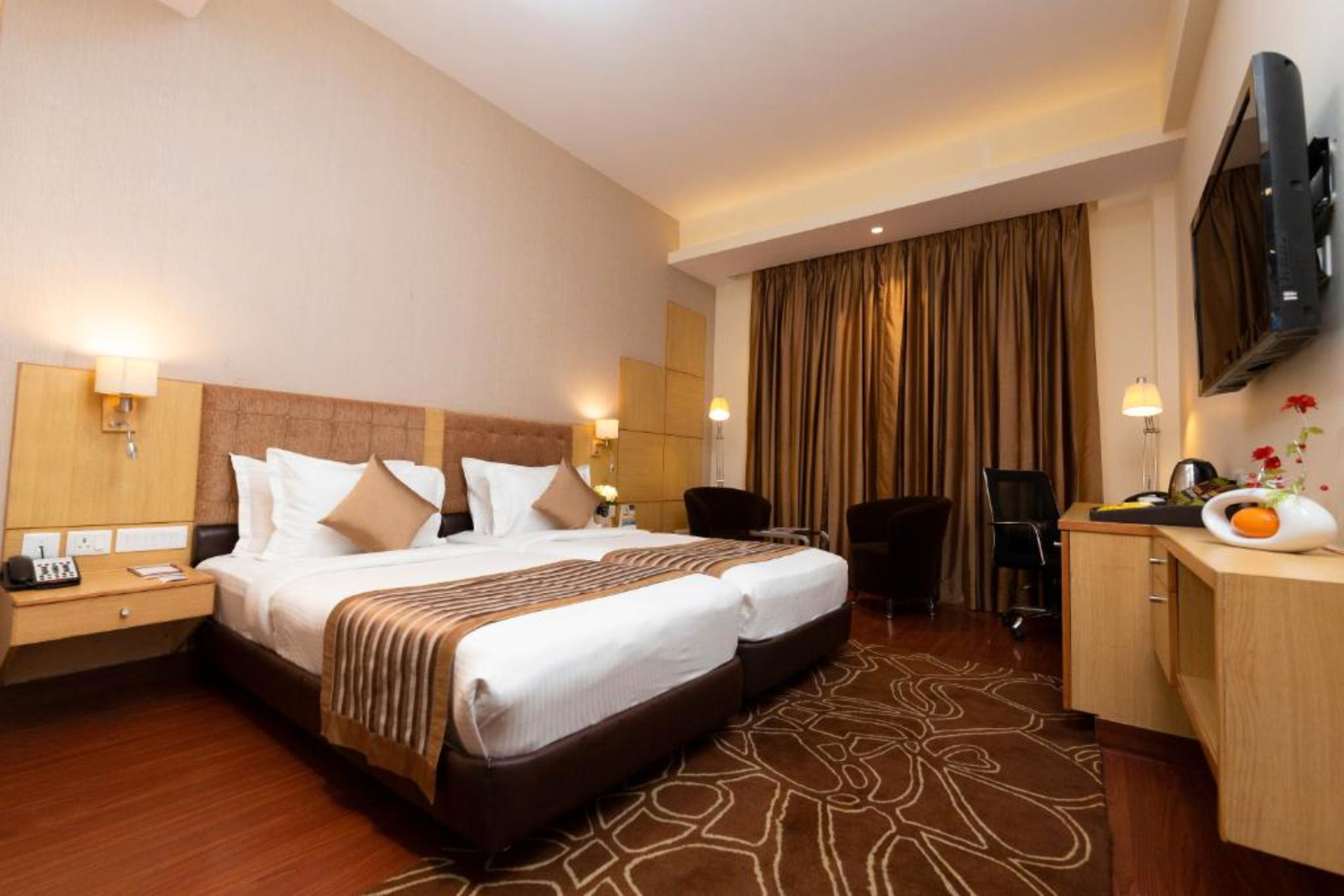 Room with Twin Bed