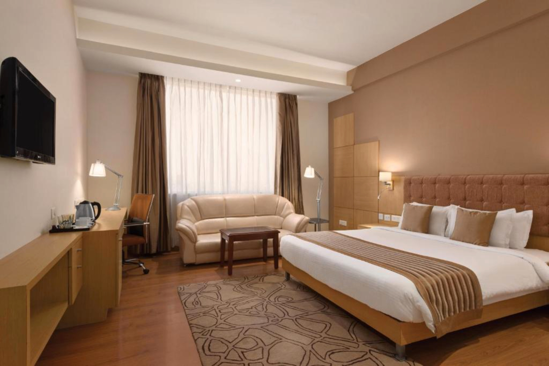 Bedroom 3, Ramada by Wyndham Neemrana, Alwar