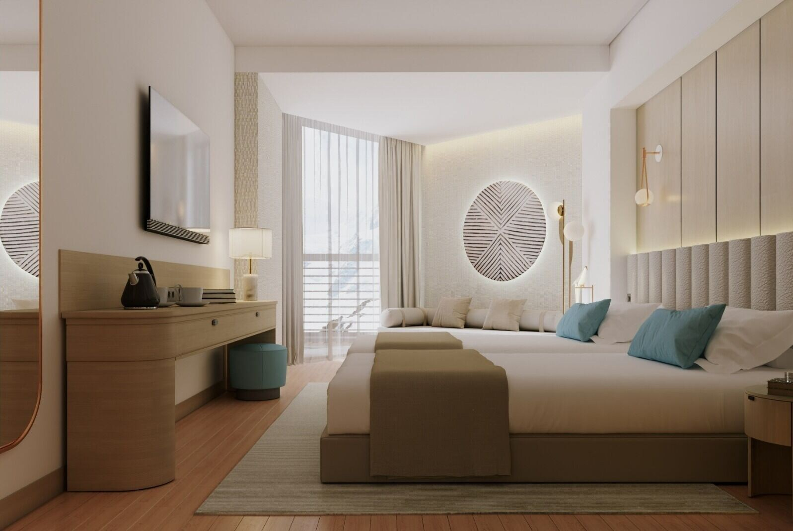 Bedroom 3, Megasaray Mount Erciyes, Develi