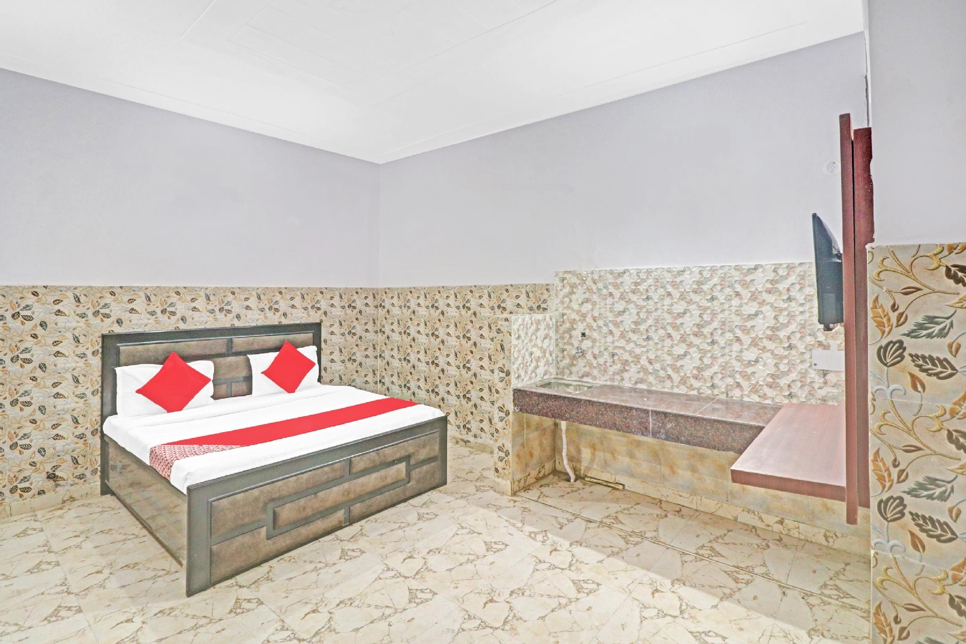 Bedroom 3, Flagship 83666 Sudhir Hotel, Sonipat