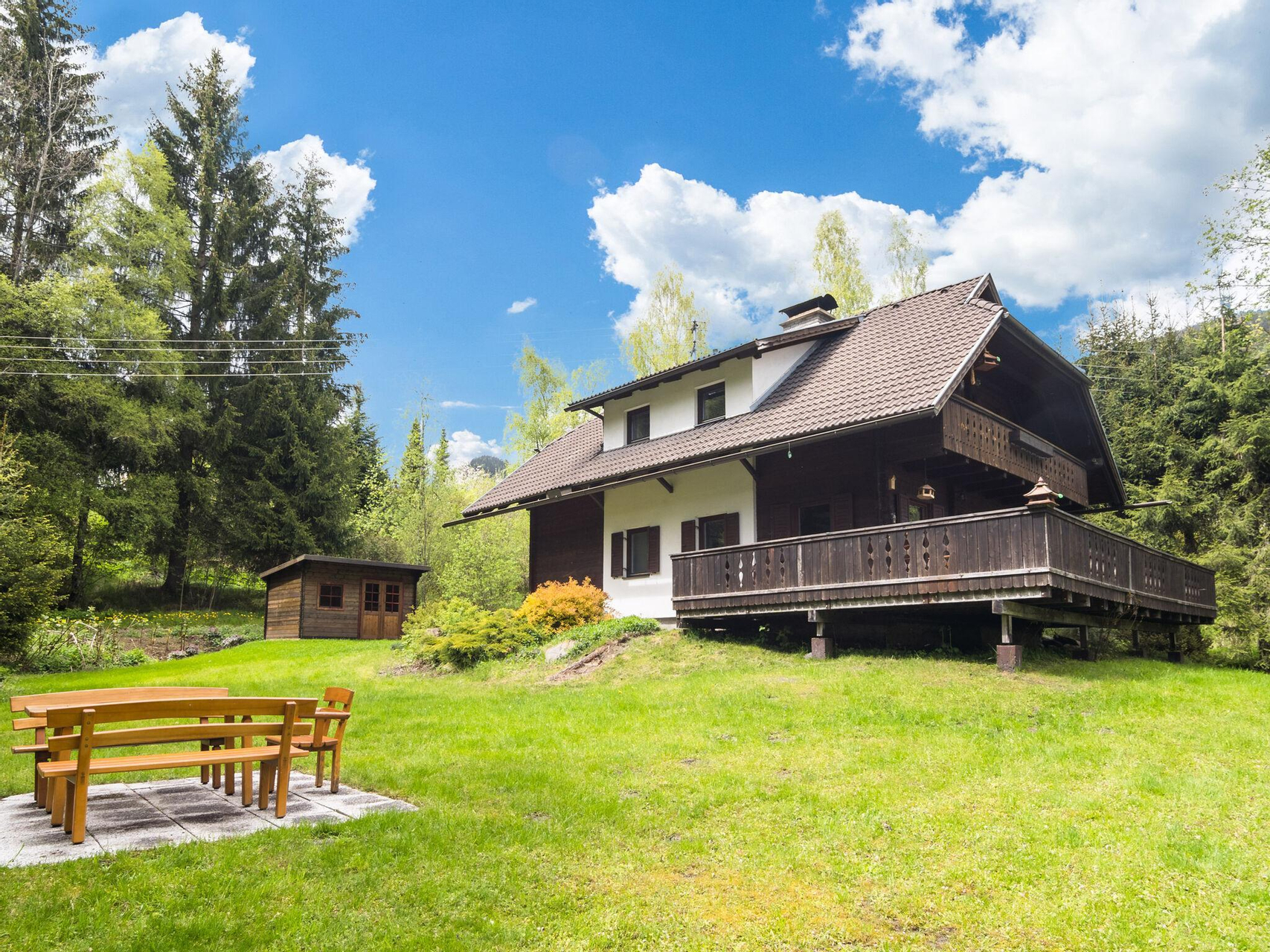 Exterior & Views 1, Very spacious, detached holiday home in Carinthia, near skiing areas and lakes, Feldkirchen