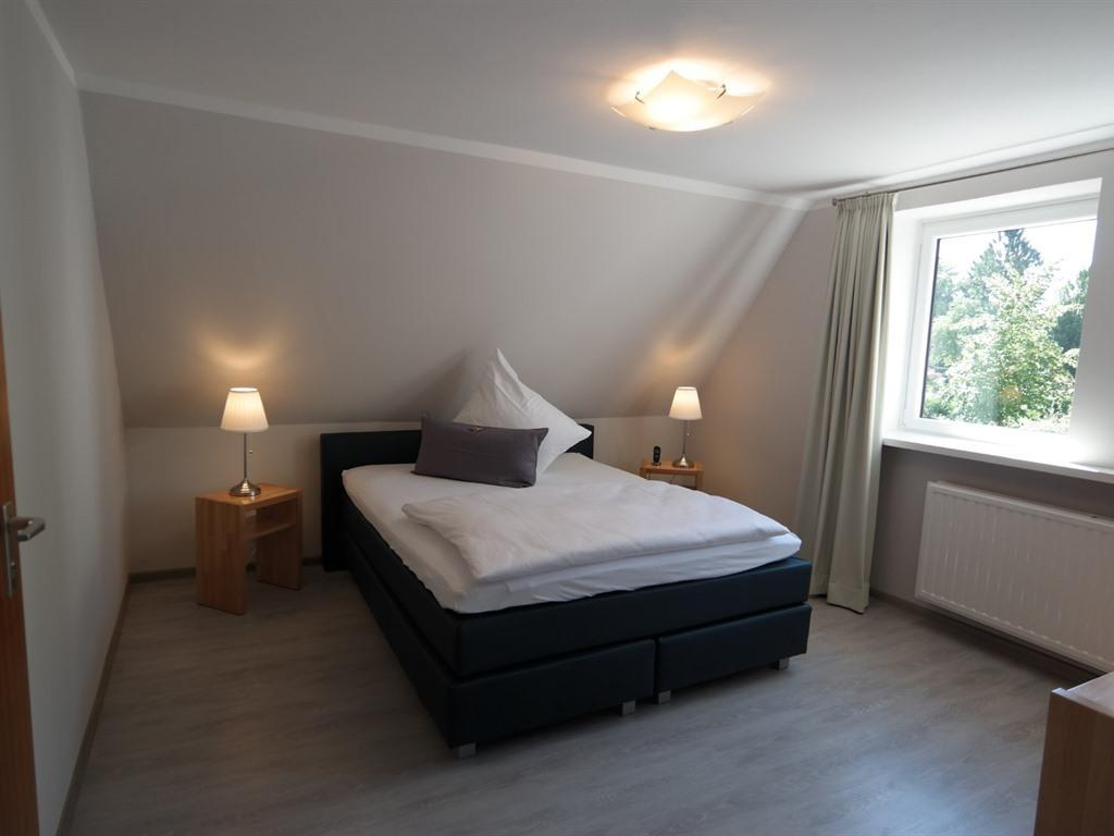 Bedroom 1, Hotel Lindas, Verden