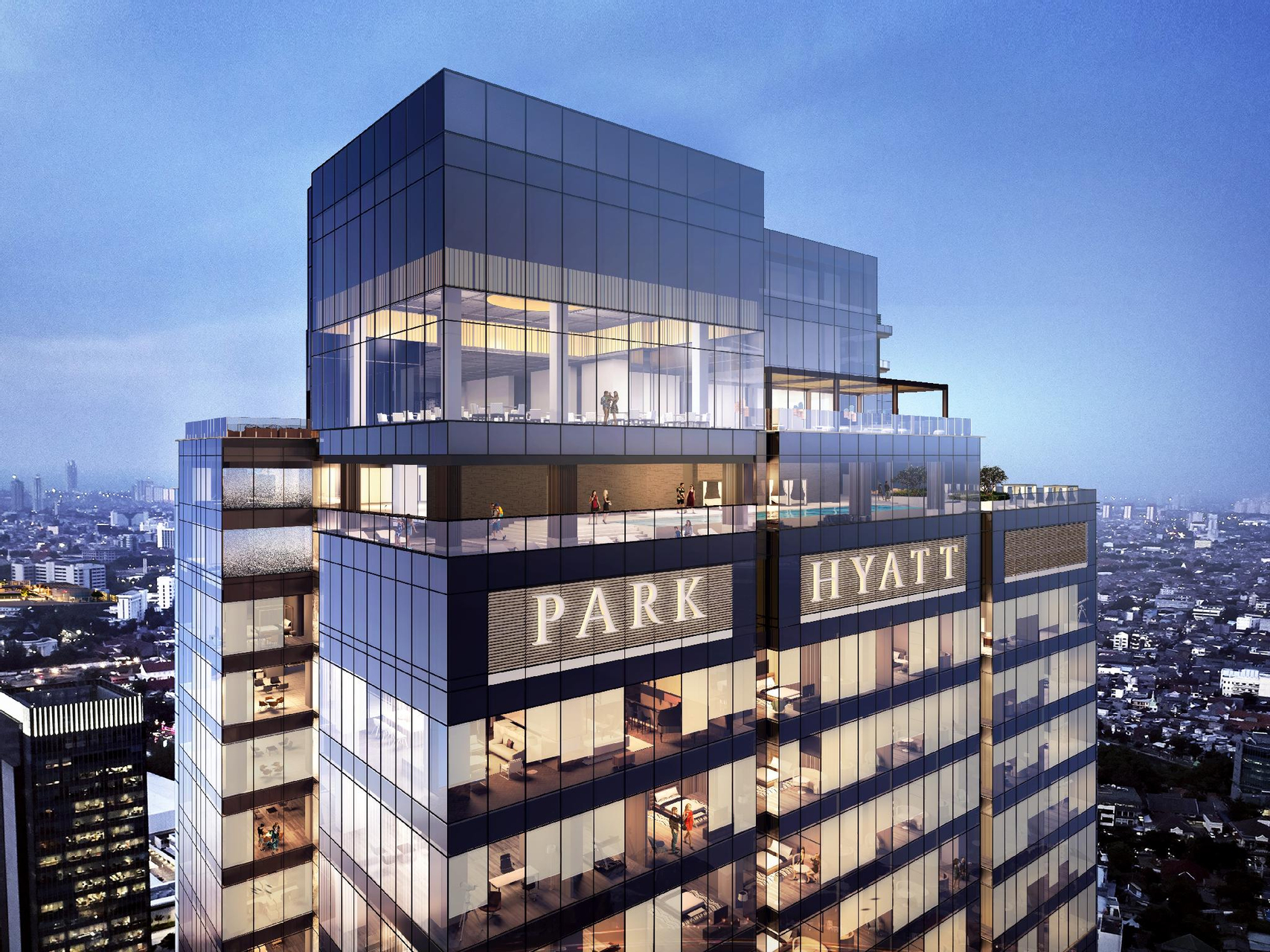 Exterior & Views 2, Park Hyatt Jakarta, Jakarta Pusat