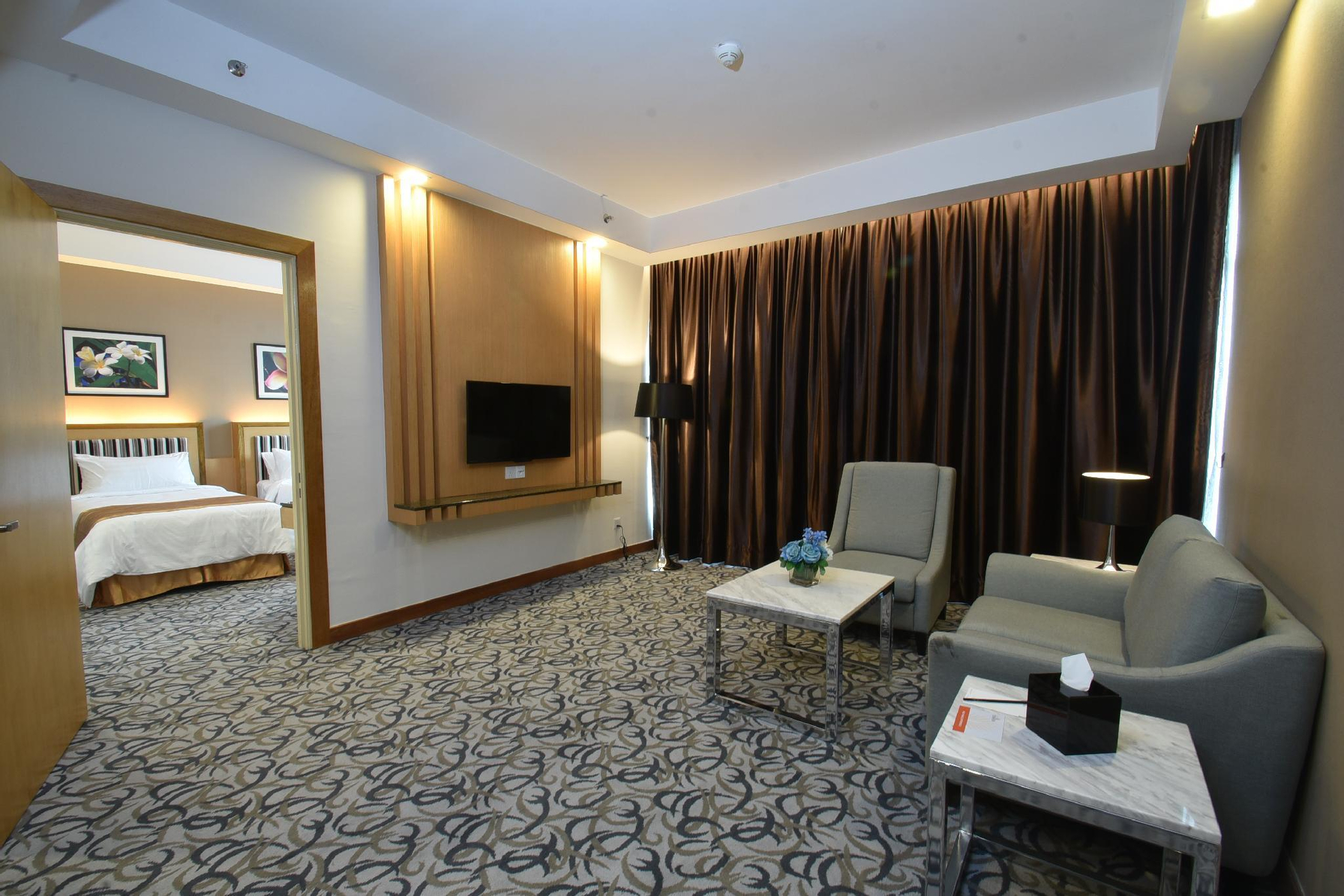 Bedroom 2, Hotel Tenera Bandar Baru Bangi, Hulu Langat