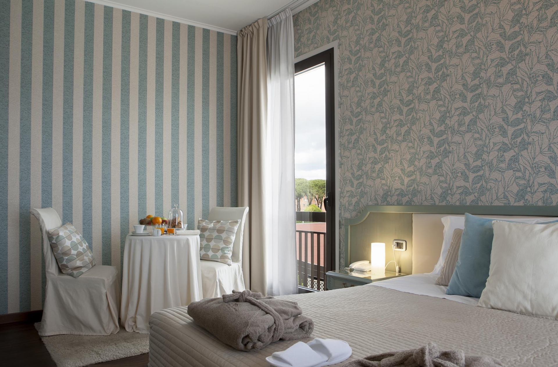 Bedroom 2, Hotel Salus Terme, Viterbo