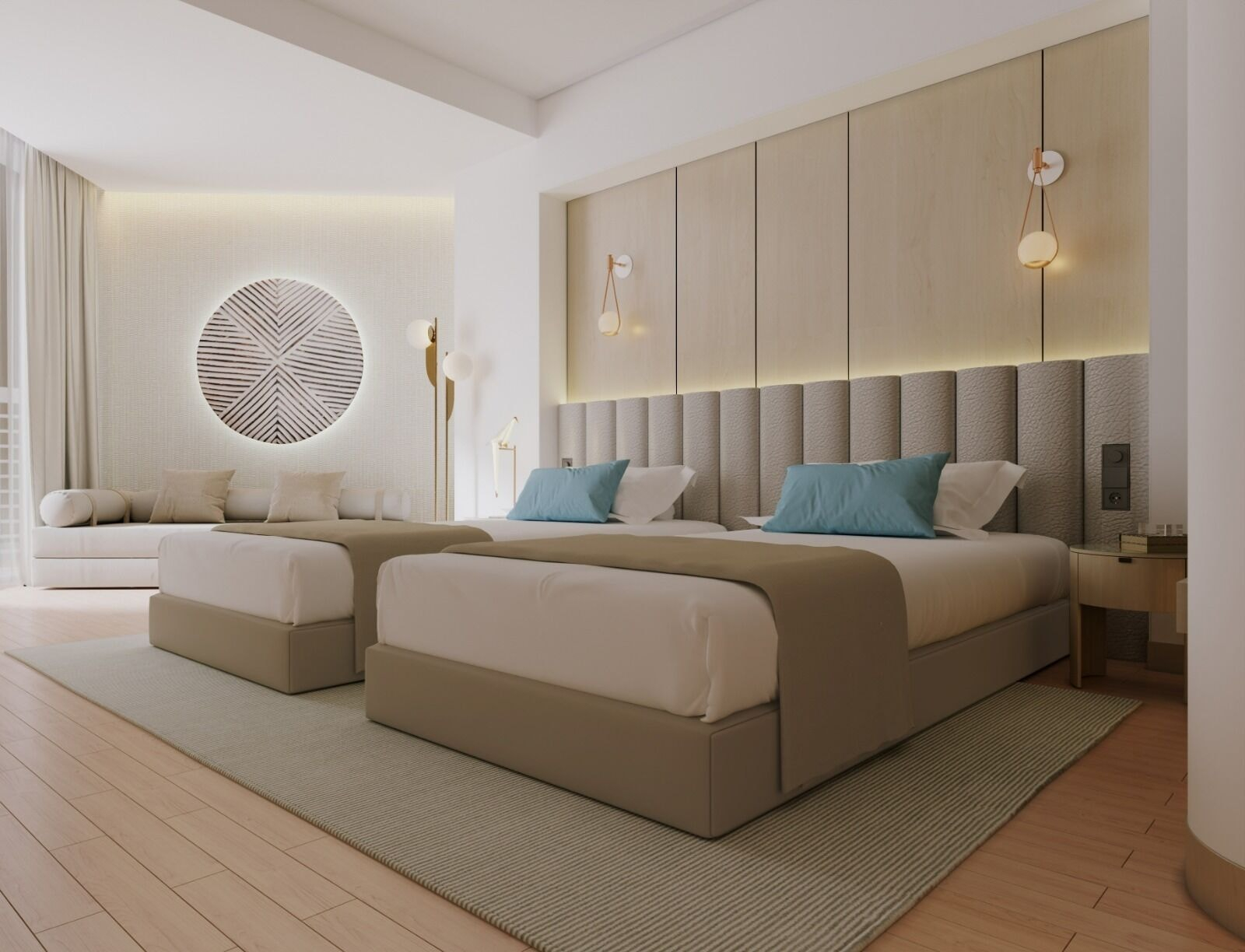 Bedroom 2, Megasaray Mount Erciyes, Develi