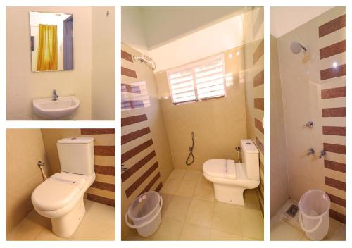 Bathroom 1, La Smart stays, Kanniyakumari